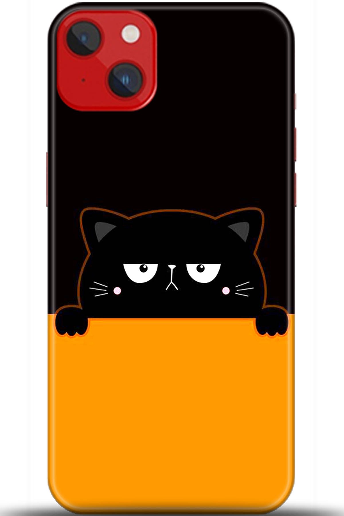 Apple iPhone 14 Uyumlu Kılıf HD Baskılı Kılıf - Followed Institution 5717