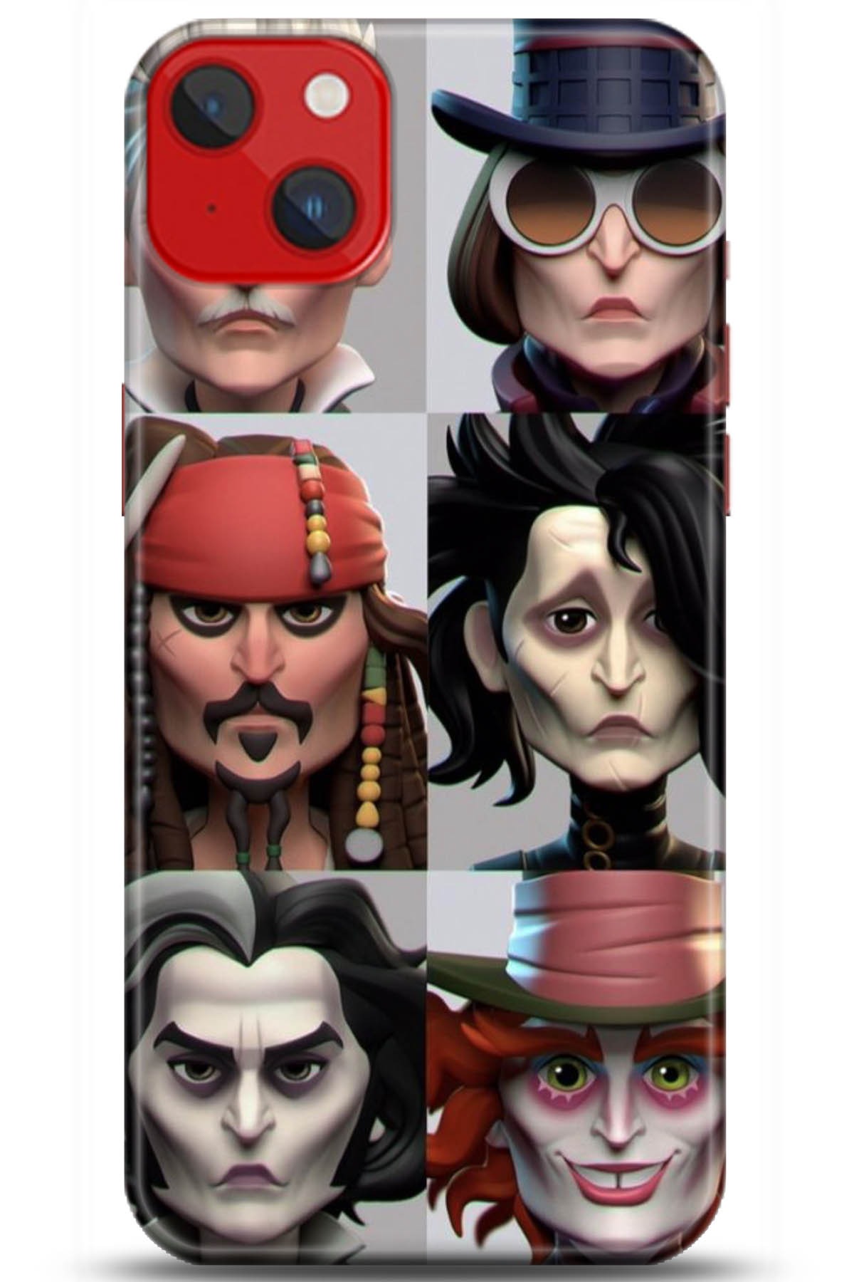 Apple iPhone 14 Plus Uyumlu Kılıf HD Baskılı Kılıf - Followed Institution 5001