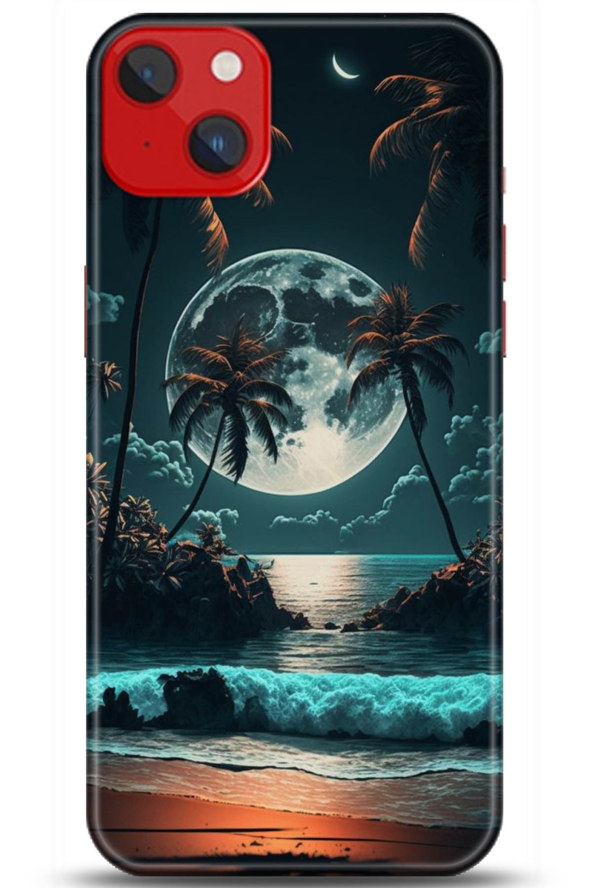 Apple iPhone 14 Plus Uyumlu Kılıf HD Baskılı Kılıf - Followed Institution 5007