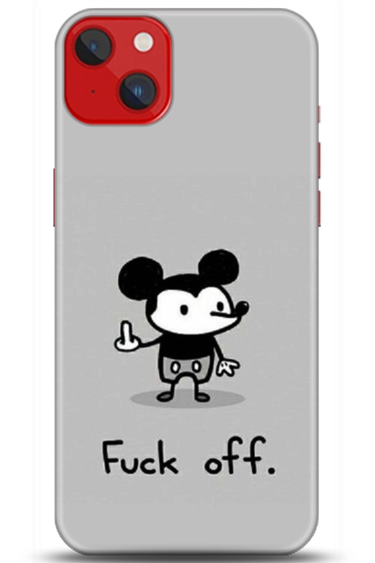 Apple iPhone 14 Plus Uyumlu Kılıf HD Baskılı Kılıf - Followed Institution 5035