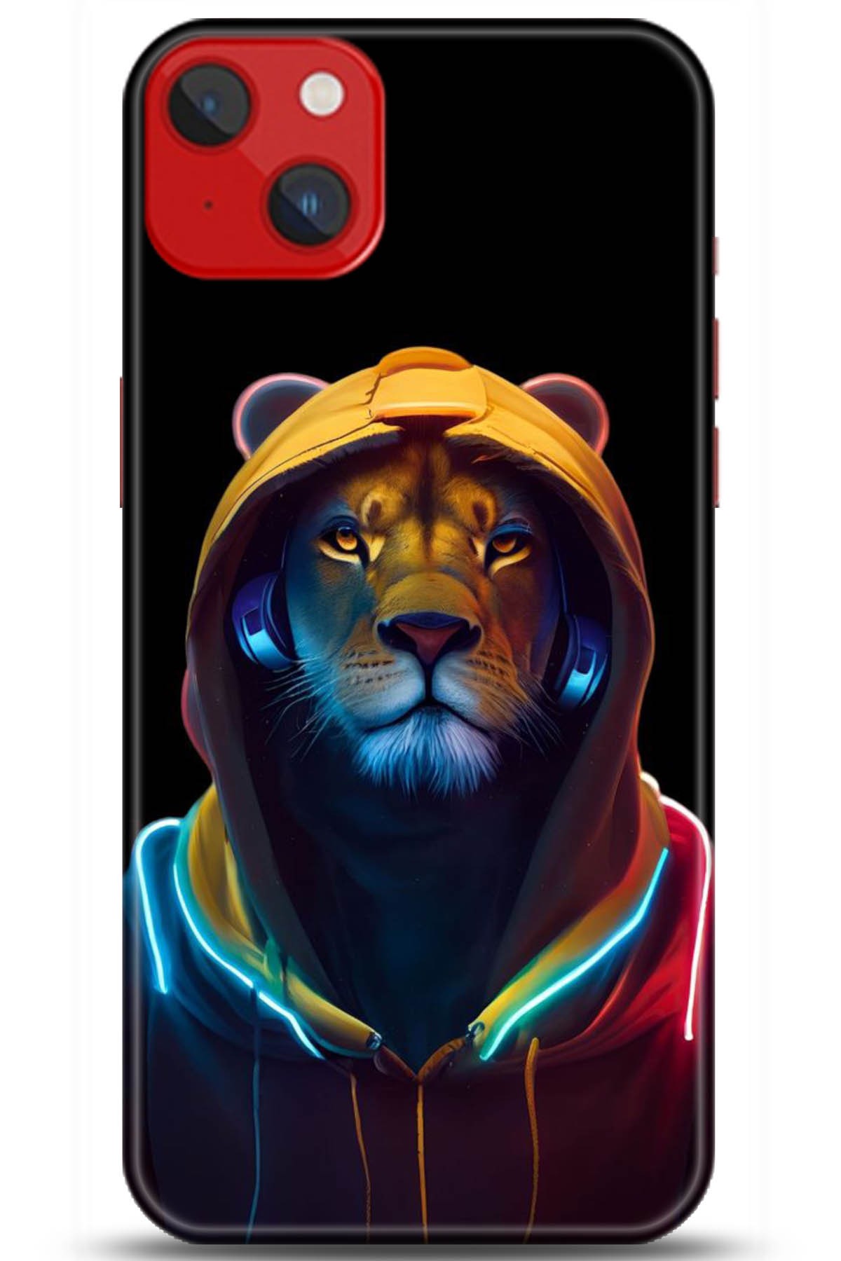 Apple iPhone 14 Plus Uyumlu Kılıf HD Baskılı Kılıf - Followed Institution 5057