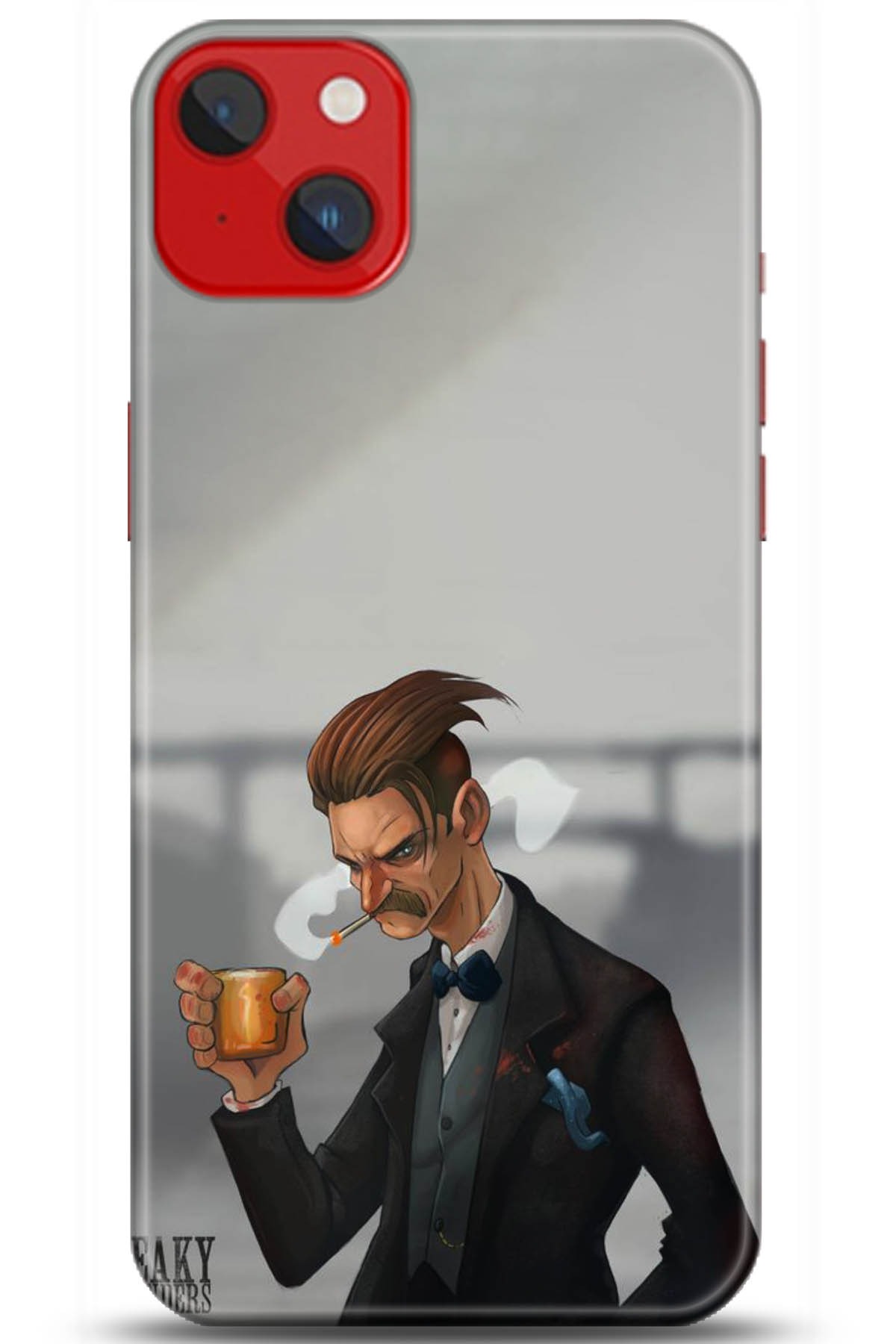 Apple iPhone 14 Plus Uyumlu Kılıf HD Baskılı Kılıf - Followed Institution 5088