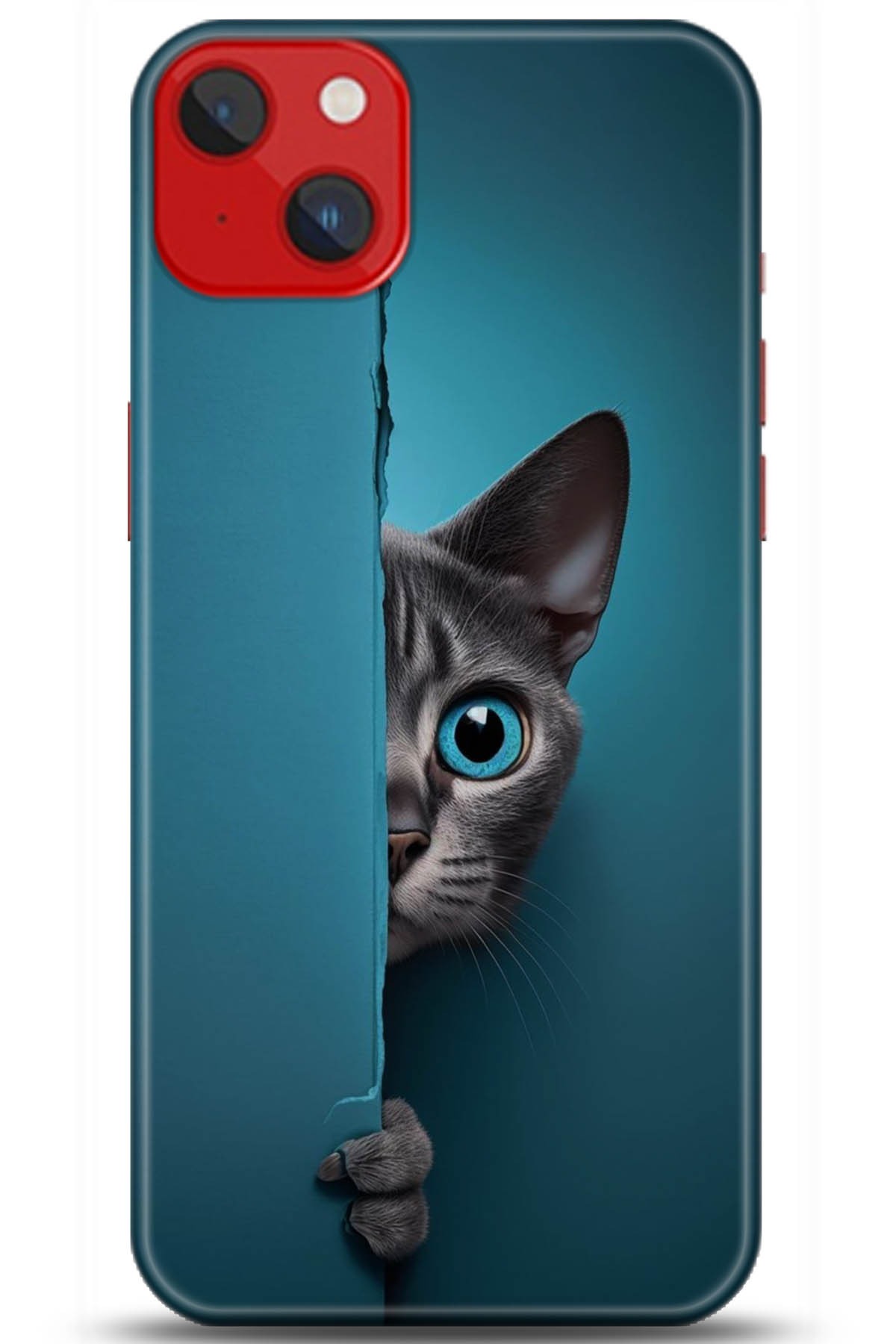 Apple iPhone 14 Plus Uyumlu Kılıf HD Baskılı Kılıf - Followed Institution 5091