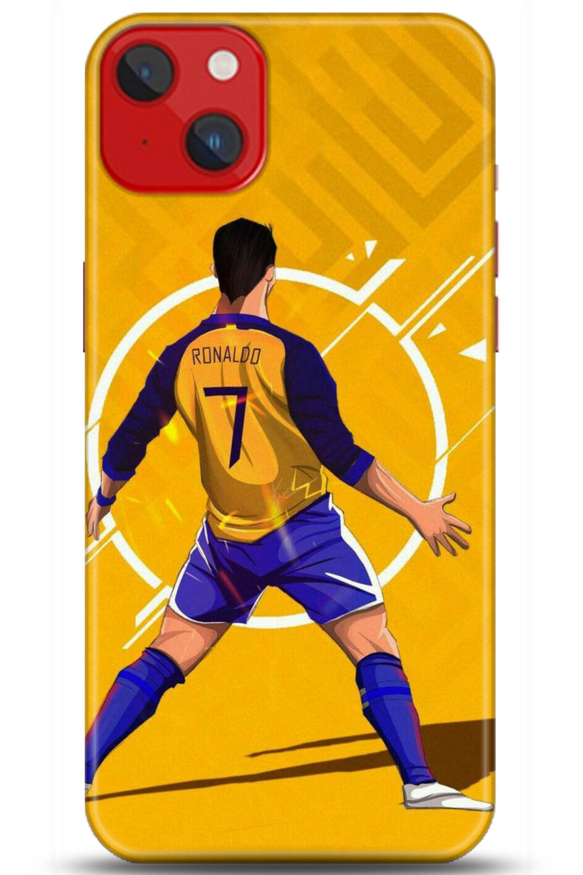 Apple iPhone 14 Plus Uyumlu Kılıf HD Baskılı Kılıf - Followed Institution 5093