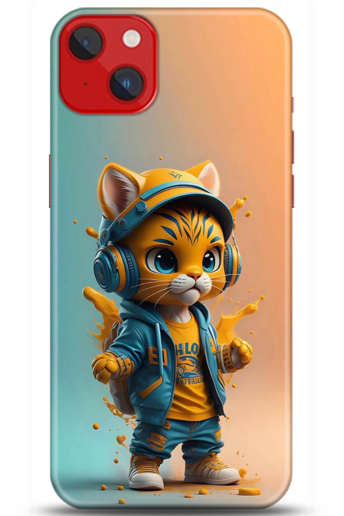 Apple iPhone 14 Plus Uyumlu Kılıf HD Baskılı Kılıf - Followed Institution 5101