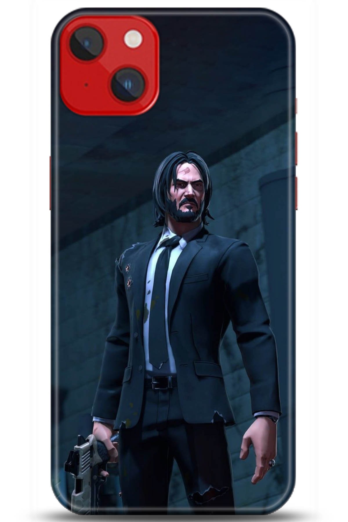 Apple iPhone 14 Plus Uyumlu Kılıf HD Baskılı Kılıf - Followed Institution 5106