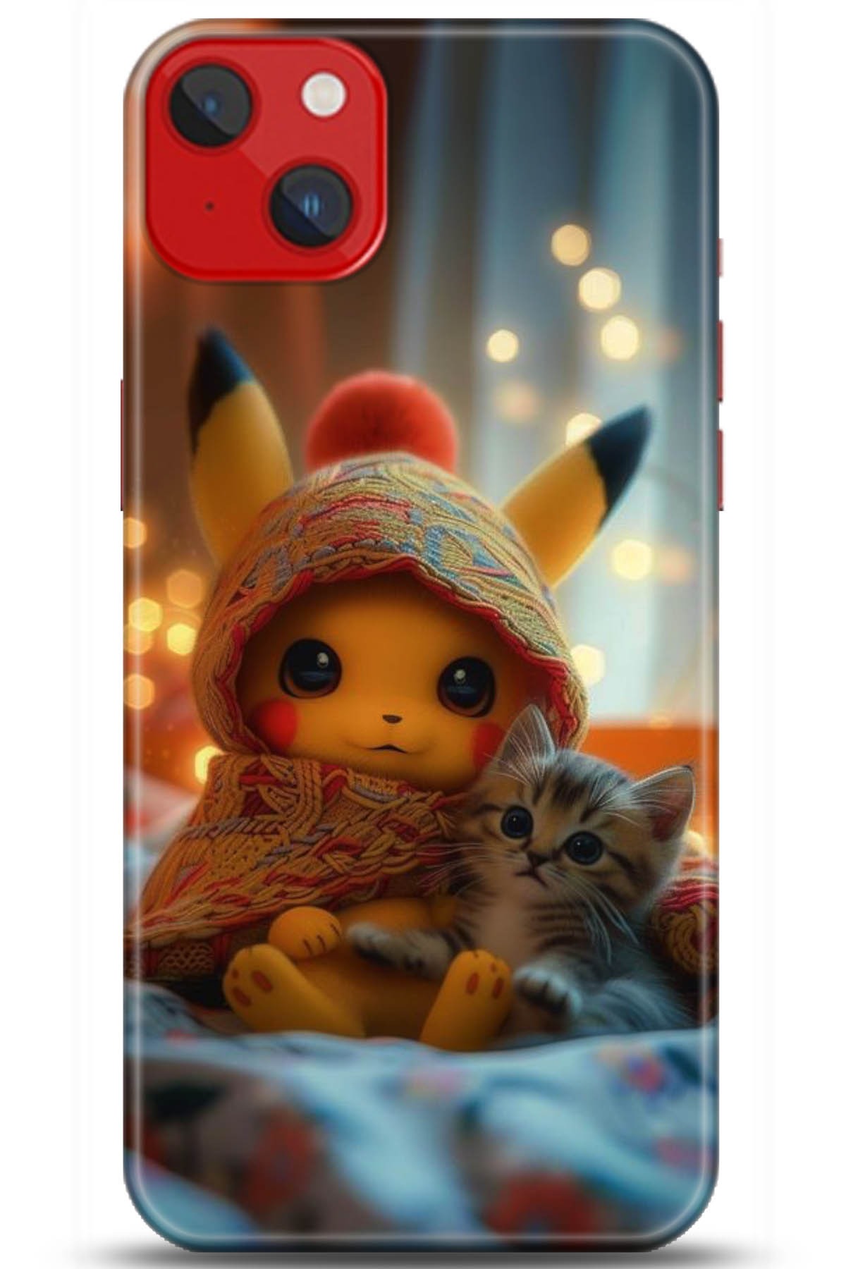 Apple iPhone 14 Plus Uyumlu Kılıf HD Baskılı Kılıf - Followed Institution 5121