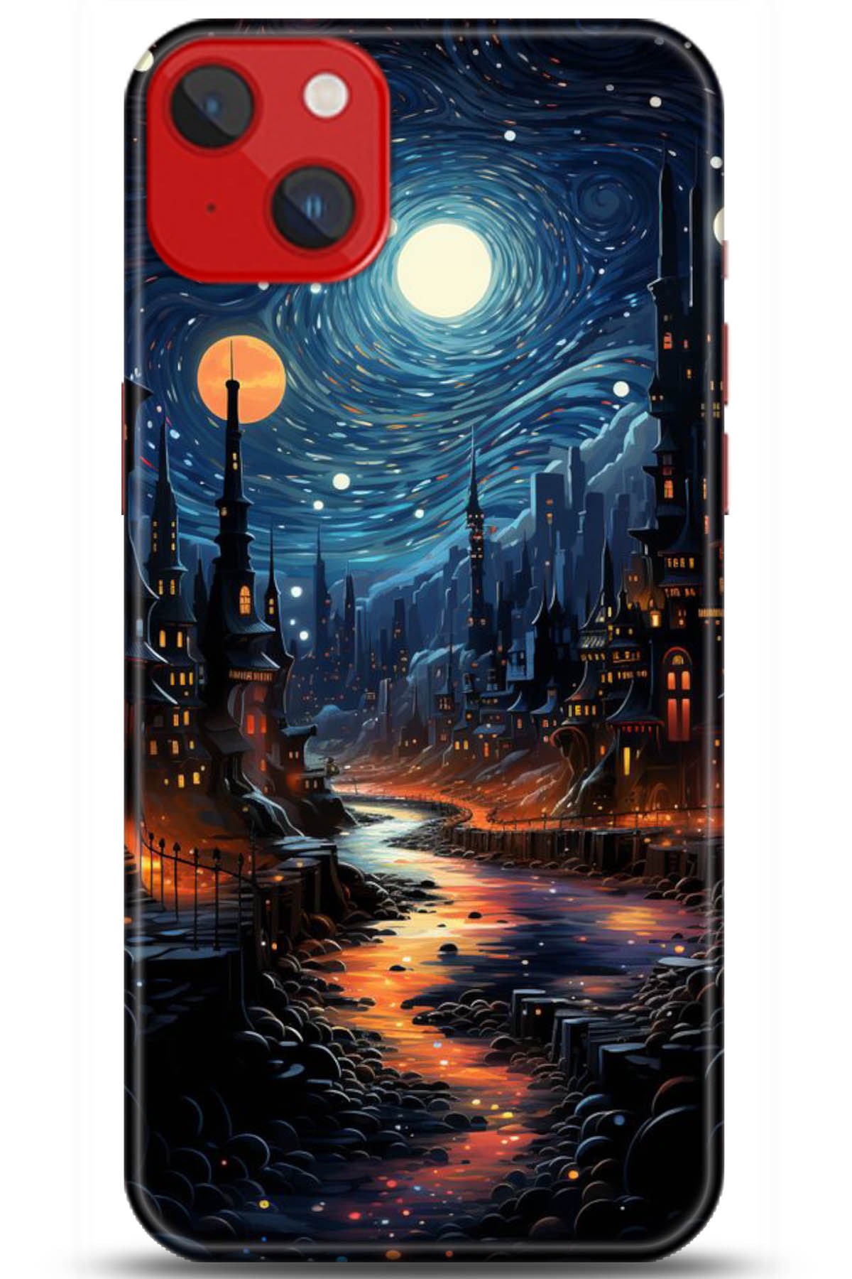 Apple iPhone 14 Plus Uyumlu Kılıf HD Baskılı Kılıf - Followed Institution 5126