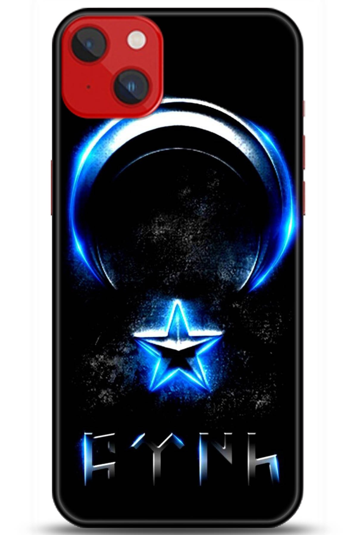 Apple iPhone 14 Plus Uyumlu Kılıf HD Baskılı Kılıf - Followed Institution 5131