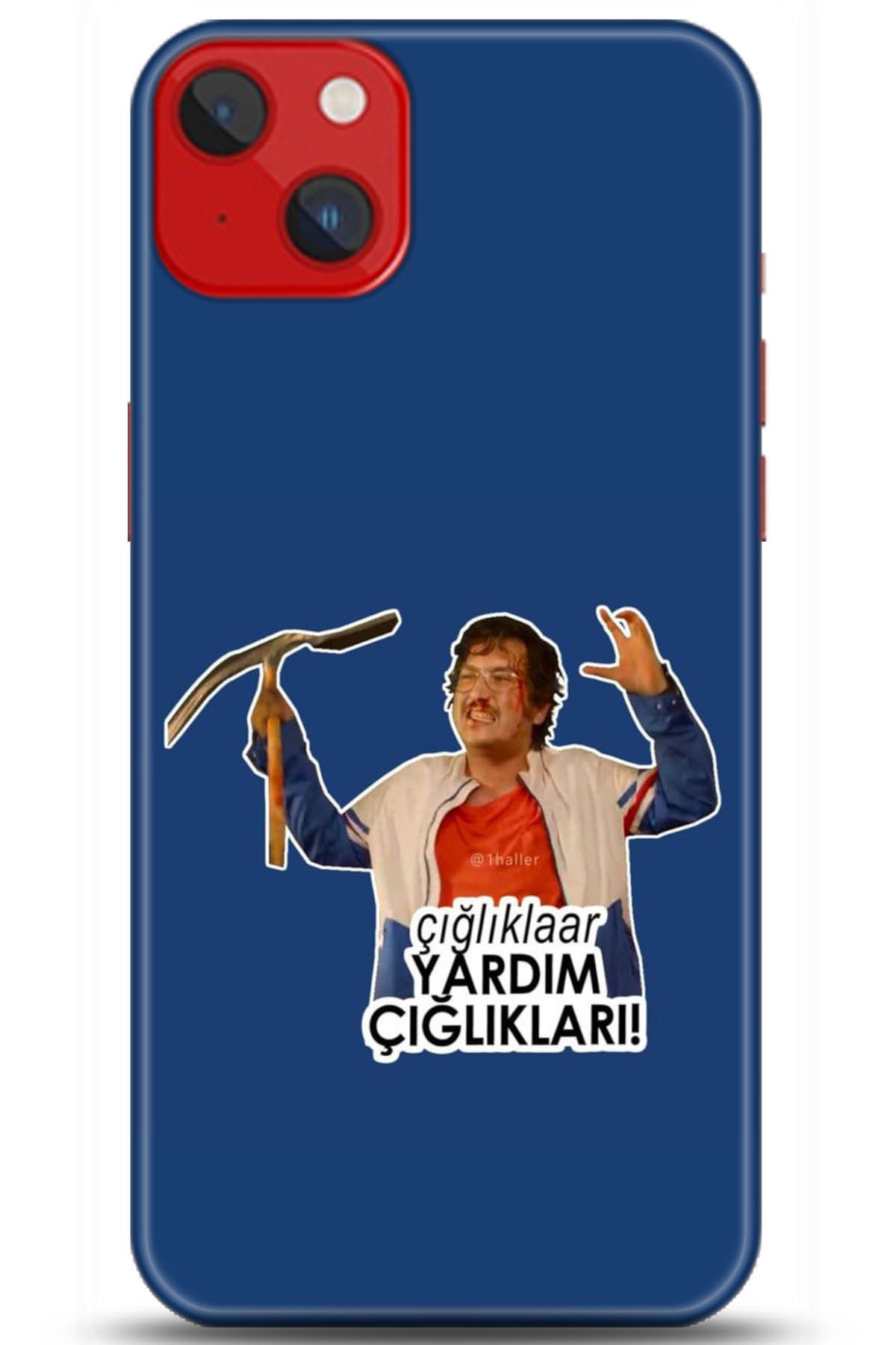 Apple iPhone 14 Plus Uyumlu Kılıf HD Baskılı Kılıf - Followed Institution 5157