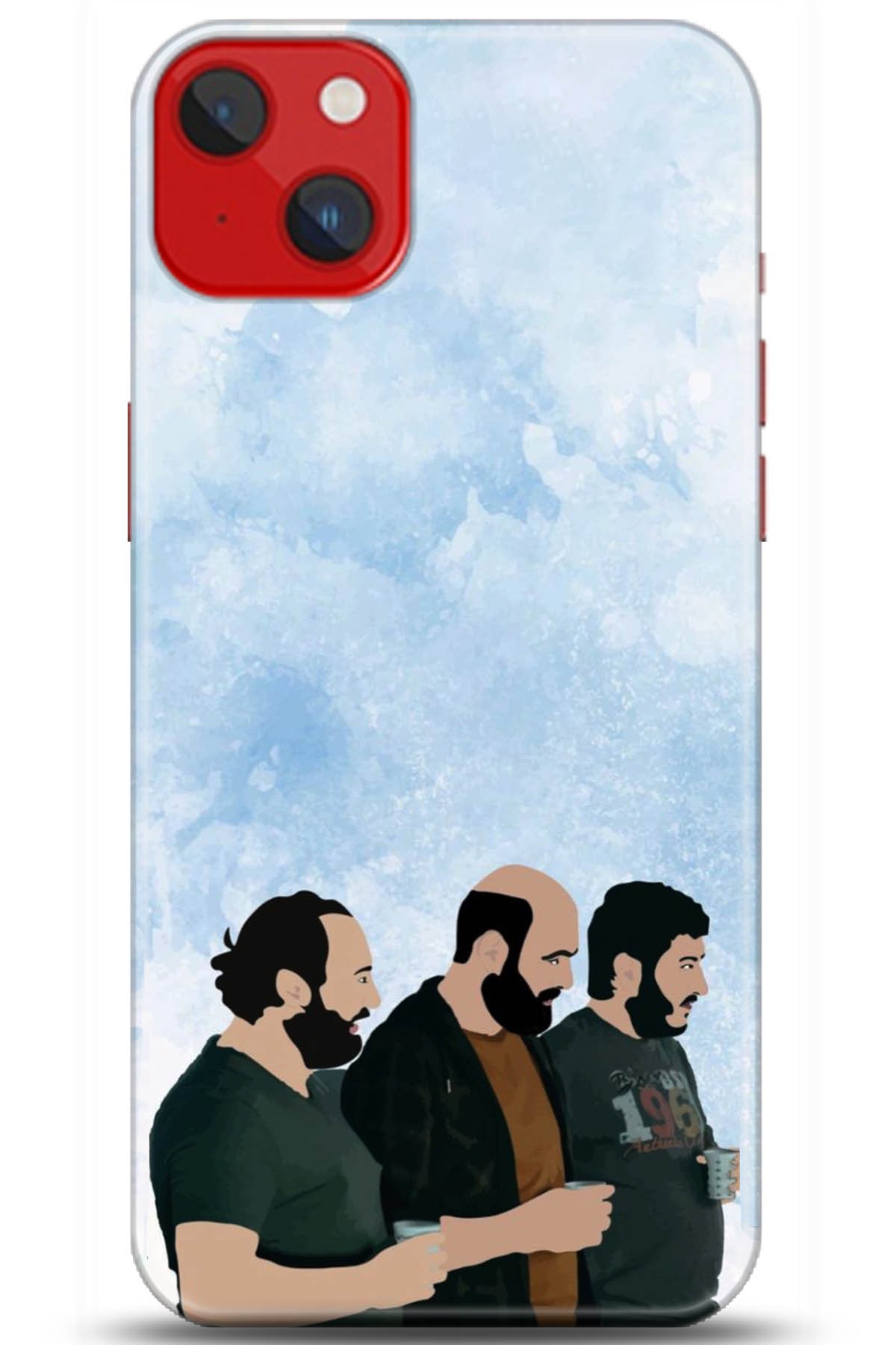 Apple iPhone 14 Plus Uyumlu Kılıf HD Baskılı Kılıf - Followed Institution 5158