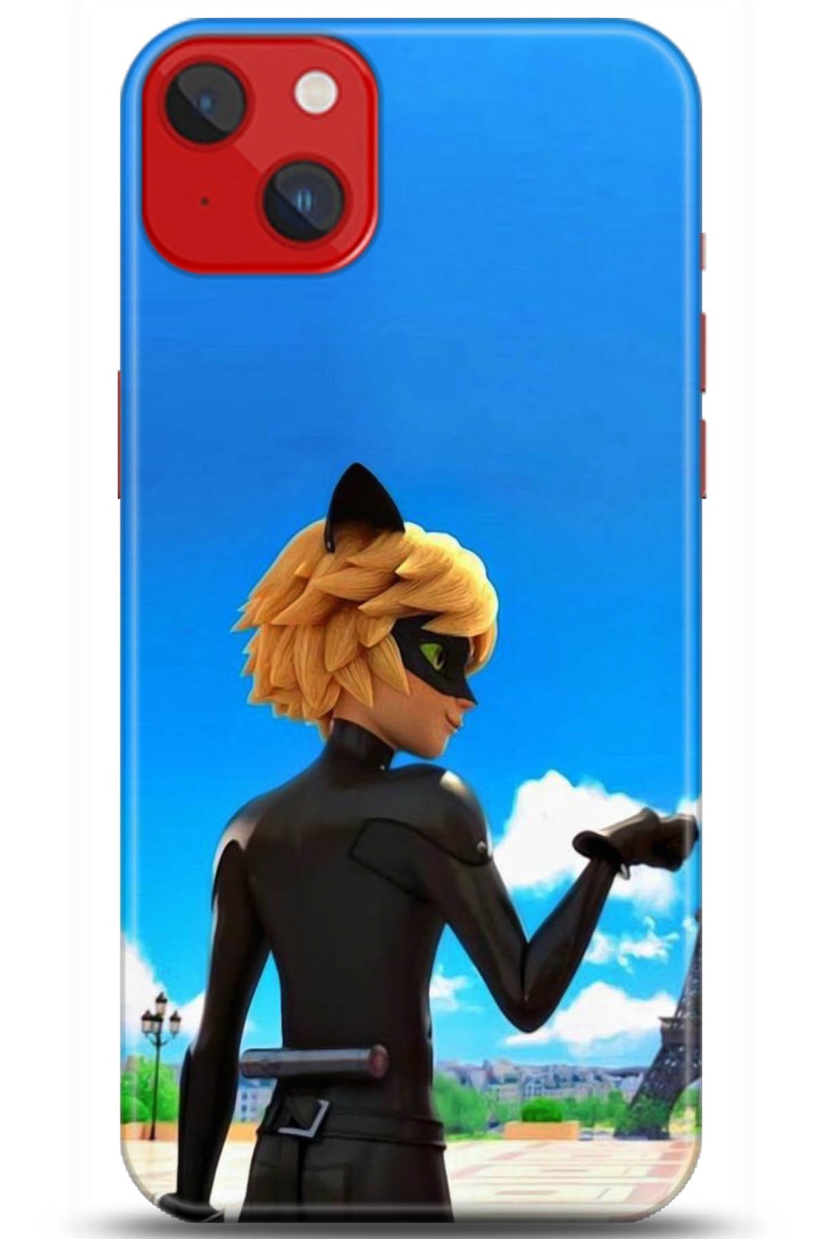 Apple iPhone 14 Plus Uyumlu Kılıf HD Baskılı Kılıf - Followed Institution 5167