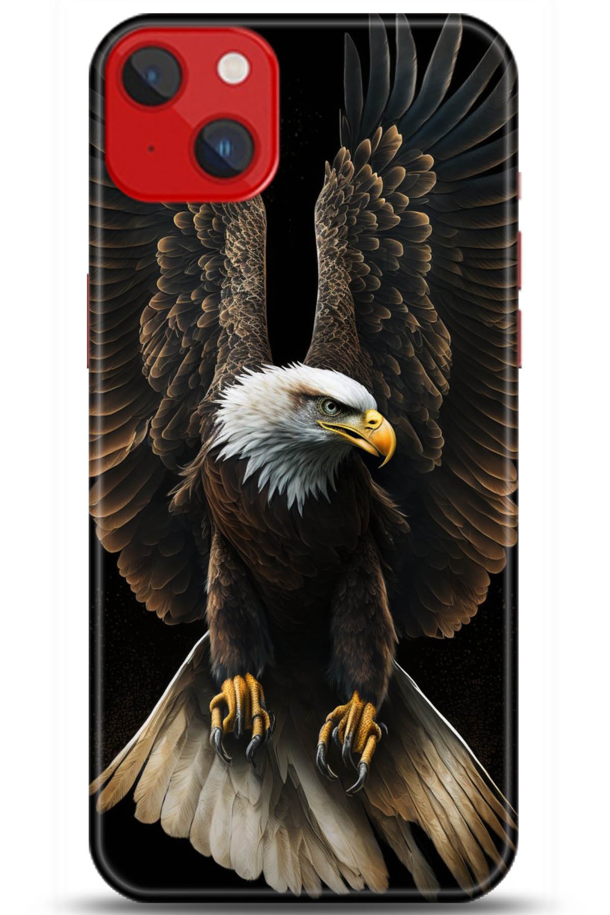 Apple iPhone 14 Plus Uyumlu Kılıf HD Baskılı Kılıf - Followed Institution 5175