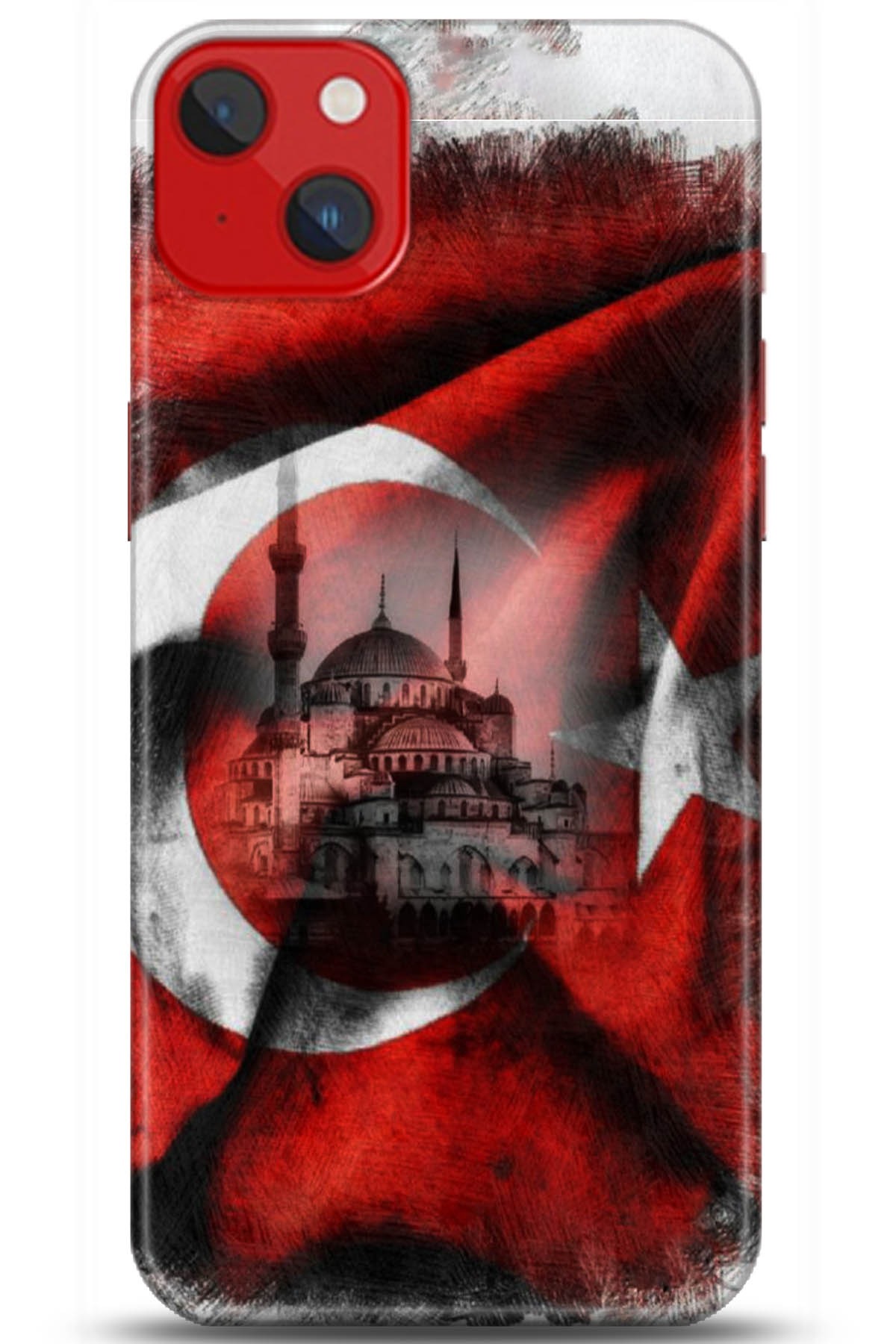 Apple iPhone 14 Plus Uyumlu Kılıf HD Baskılı Kılıf - Followed Institution 5178