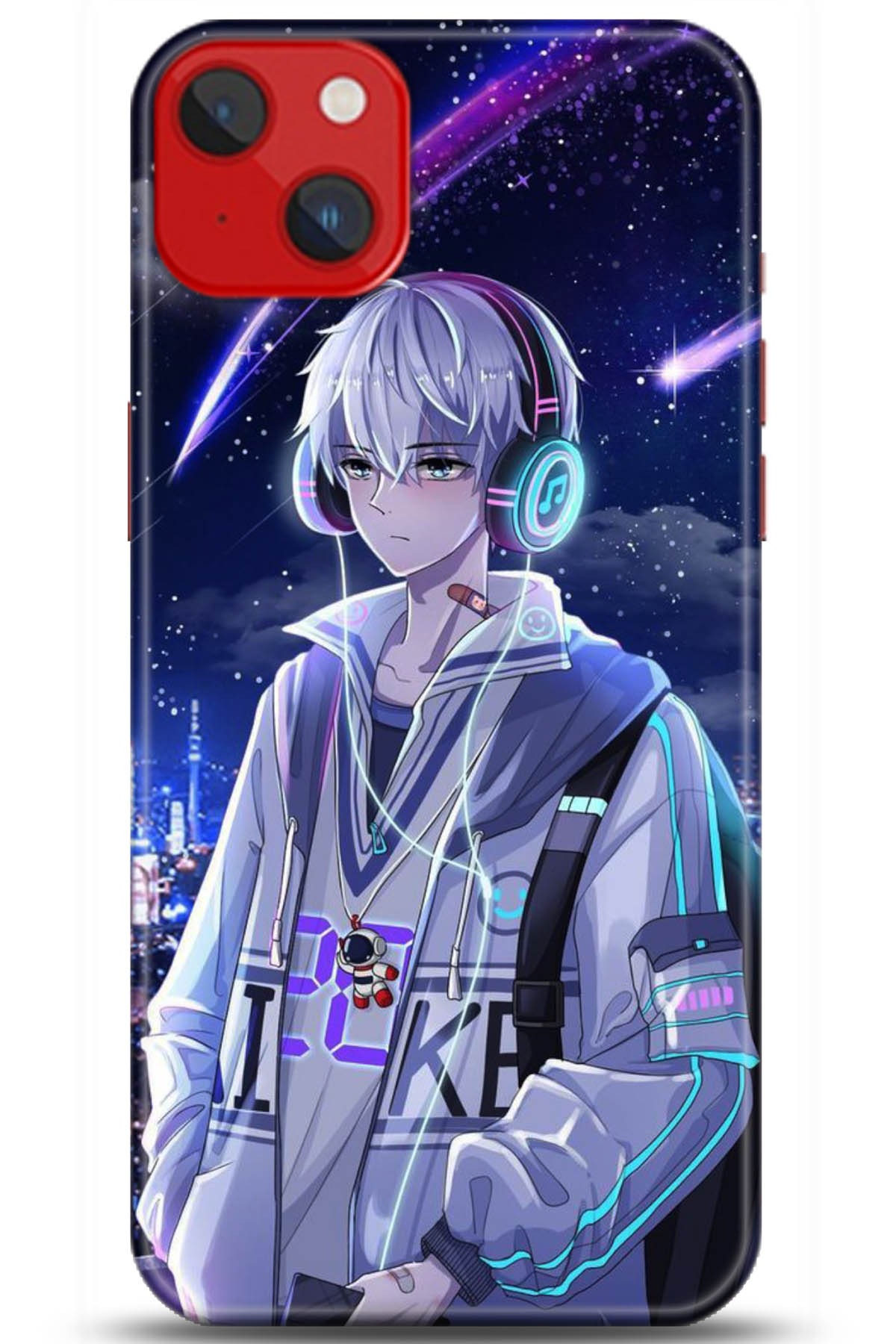 Apple iPhone 14 Plus Uyumlu Kılıf HD Baskılı Kılıf - Followed Institution 5181