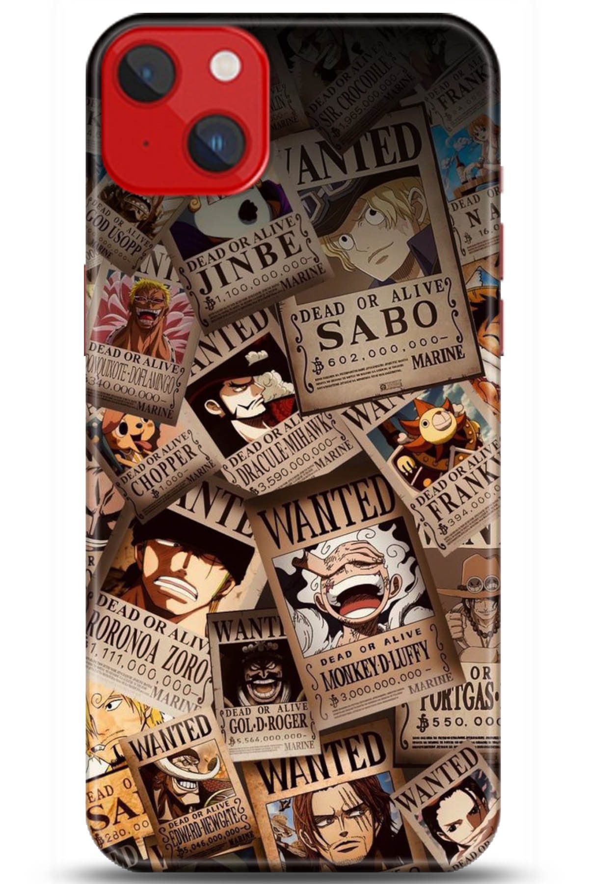 Apple iPhone 14 Plus Uyumlu Kılıf HD Baskılı Kılıf - Followed Institution 5192