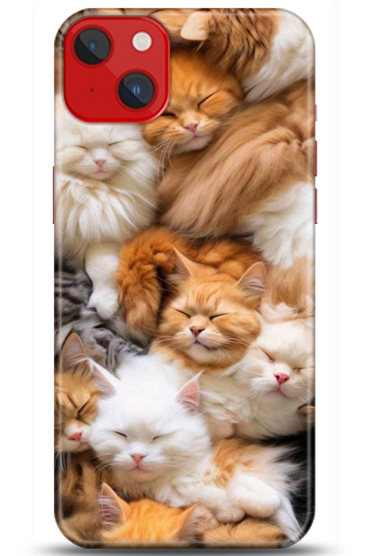 Apple iPhone 14 Plus Uyumlu Kılıf HD Baskılı Kılıf - Followed Institution 5234