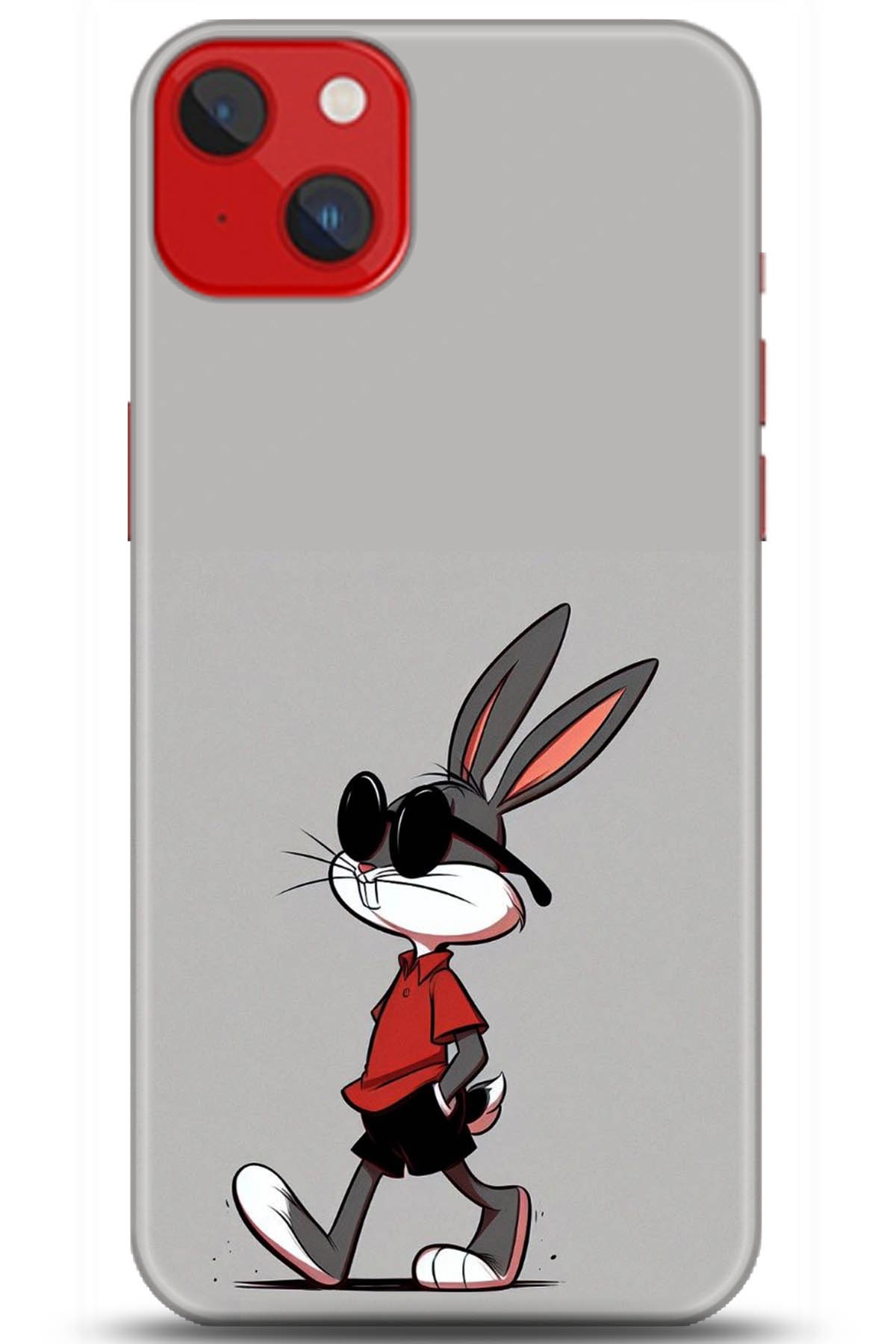 Apple iPhone 14 Plus Uyumlu Kılıf HD Baskılı Kılıf - Followed Institution 5247