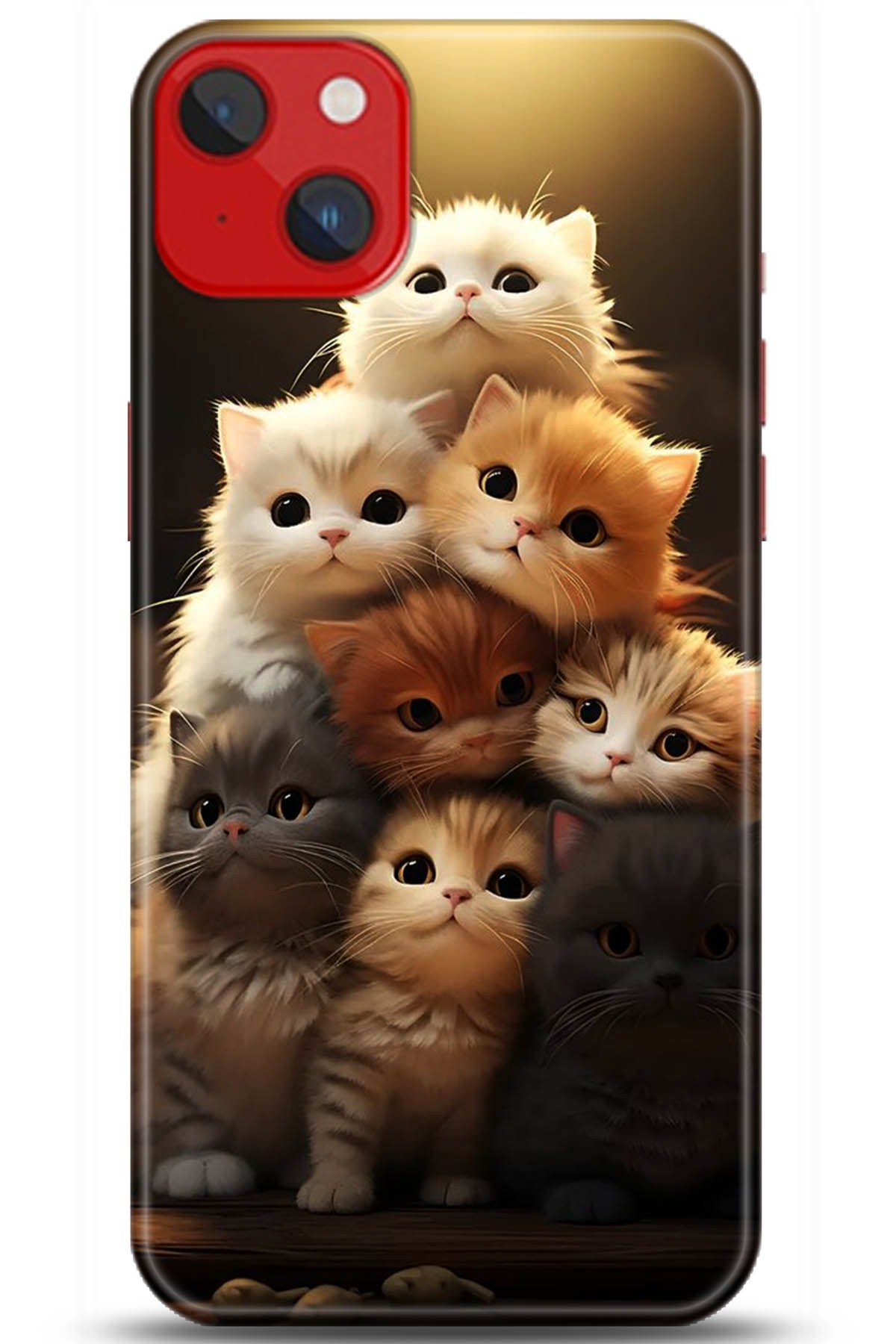 Apple iPhone 14 Plus Uyumlu Kılıf HD Baskılı Kılıf - Followed Institution 5254