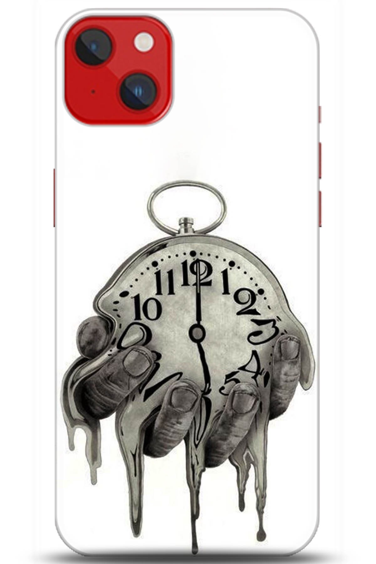 Apple iPhone 14 Plus Uyumlu Kılıf HD Baskılı Kılıf - Followed Institution 5257