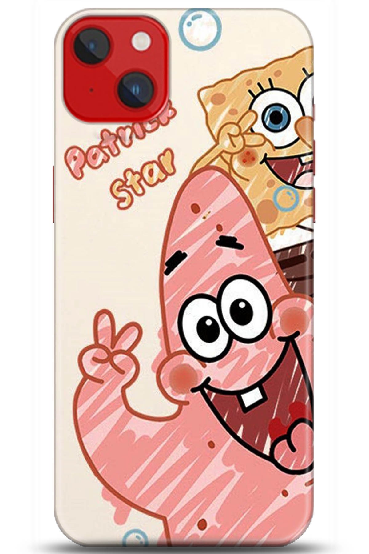 Apple iPhone 14 Plus Uyumlu Kılıf HD Baskılı Kılıf - Followed Institution 5262