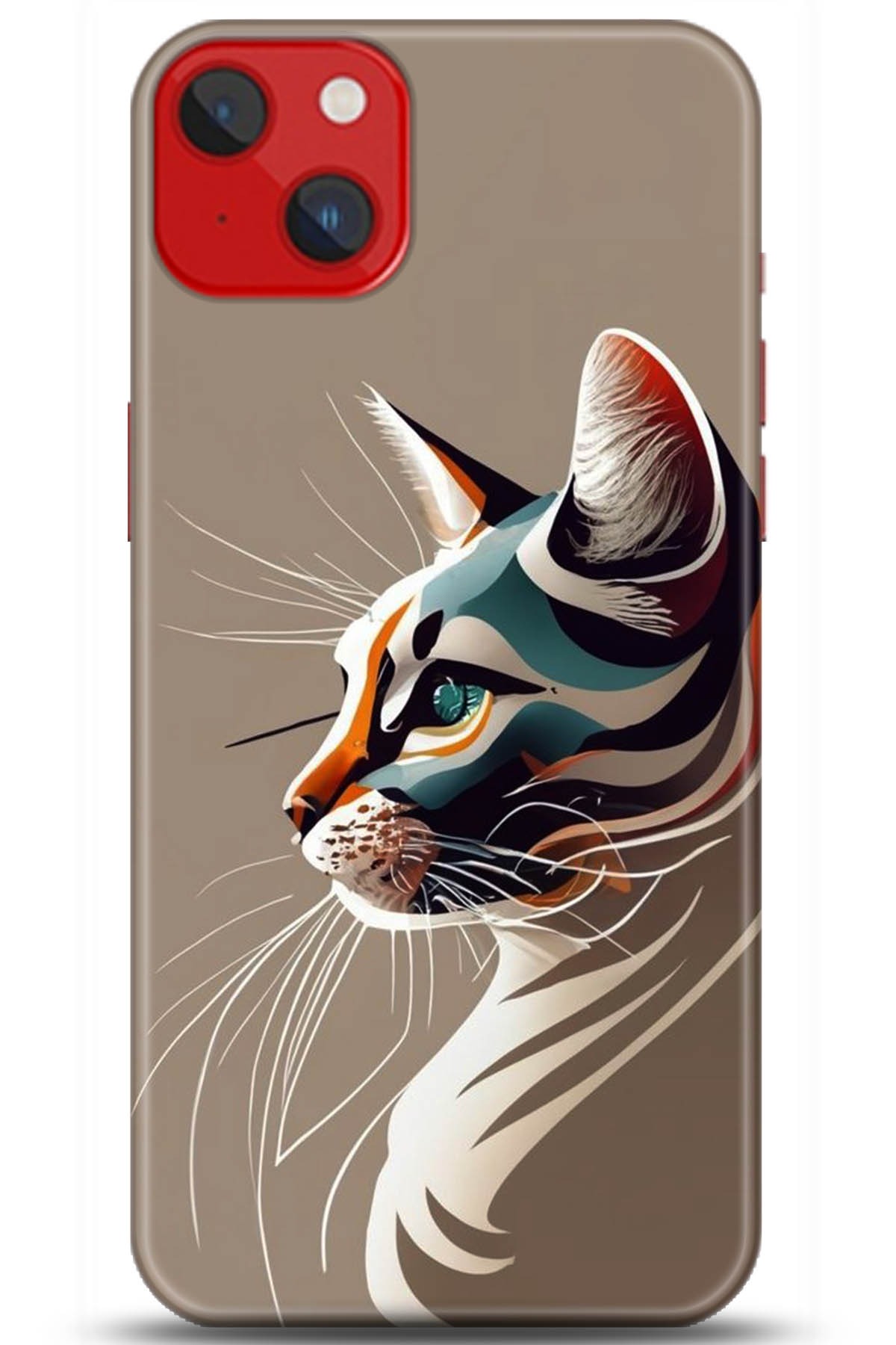 Apple iPhone 14 Plus Uyumlu Kılıf HD Baskılı Kılıf - Followed Institution 5271