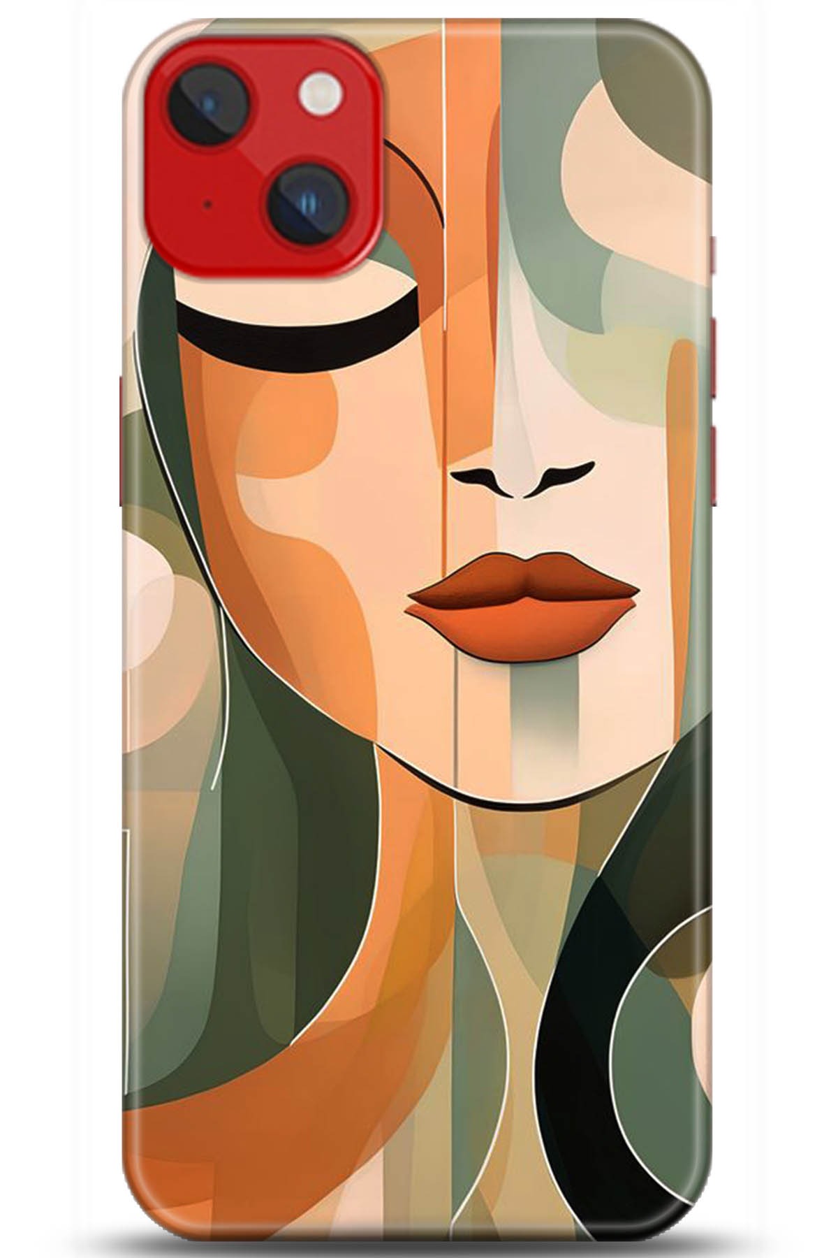 Apple iPhone 14 Plus Uyumlu Kılıf HD Baskılı Kılıf - Followed Institution 5279