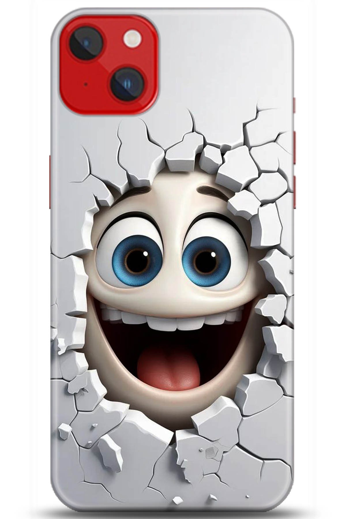 Apple iPhone 14 Plus Uyumlu Kılıf HD Baskılı Kılıf - Followed Institution 5287