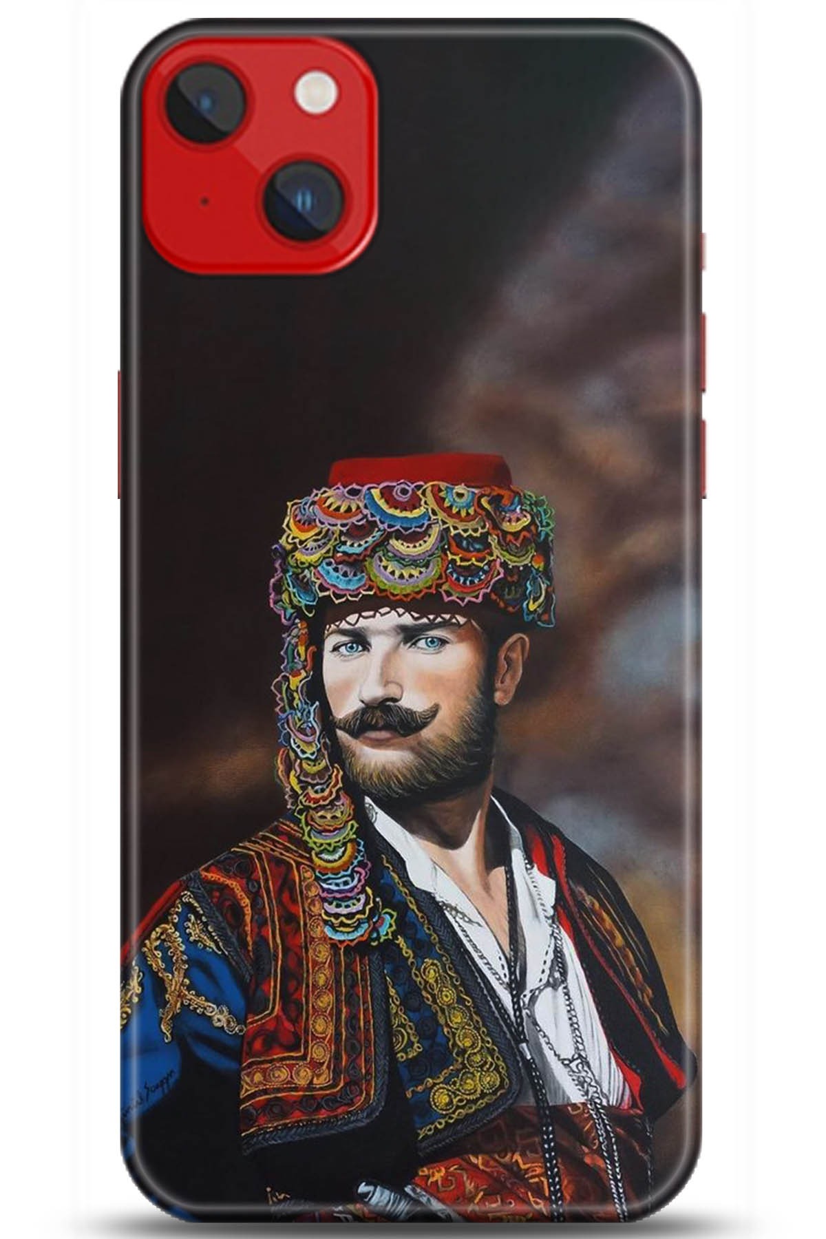 Apple iPhone 14 Plus Uyumlu Kılıf HD Baskılı Kılıf - Followed Institution 5291