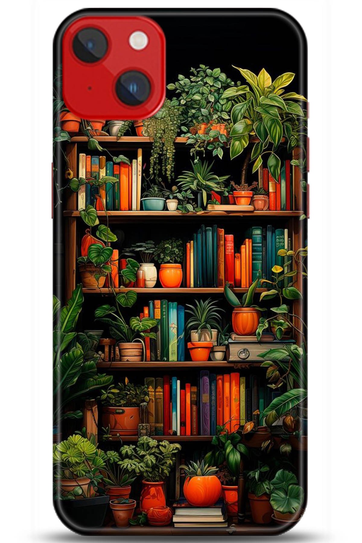 Apple iPhone 14 Plus Uyumlu Kılıf HD Baskılı Kılıf - Followed Institution 5298