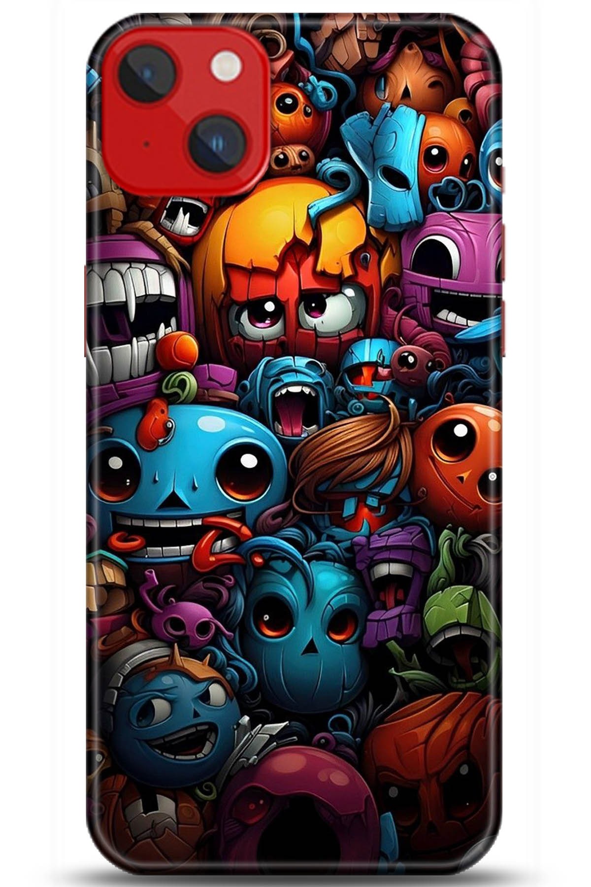 Apple iPhone 14 Plus Uyumlu Kılıf HD Baskılı Kılıf - Followed Institution 5300