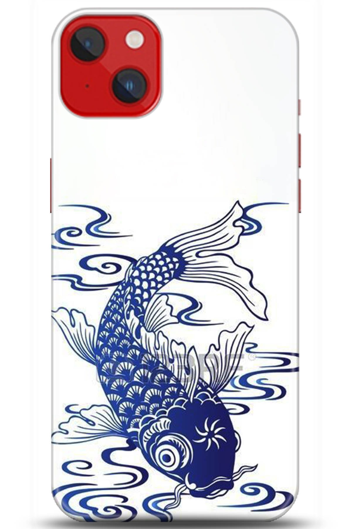 Apple iPhone 14 Plus Uyumlu Kılıf HD Baskılı Kılıf - Followed Institution 5305