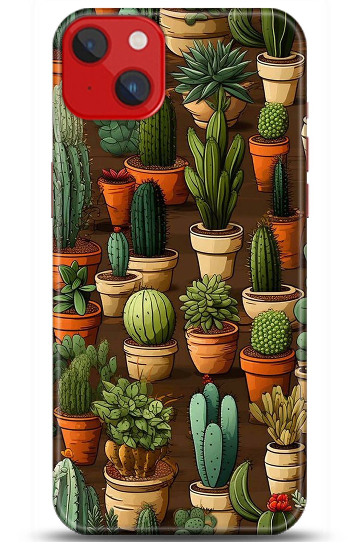 Apple iPhone 14 Plus Uyumlu Kılıf HD Baskılı Kılıf - Followed Institution 5310