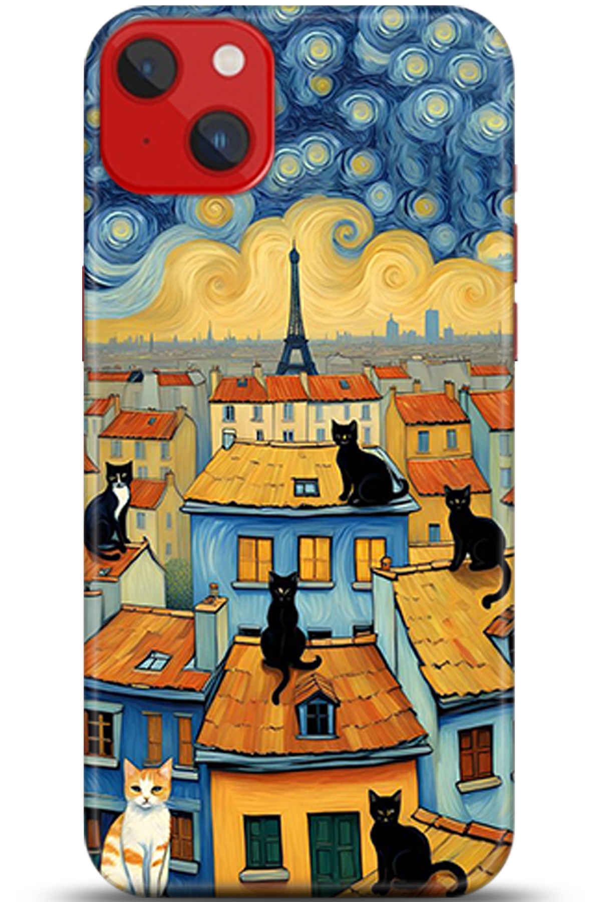 Apple iPhone 14 Plus Uyumlu Kılıf HD Baskılı Kılıf - Followed Institution 5317