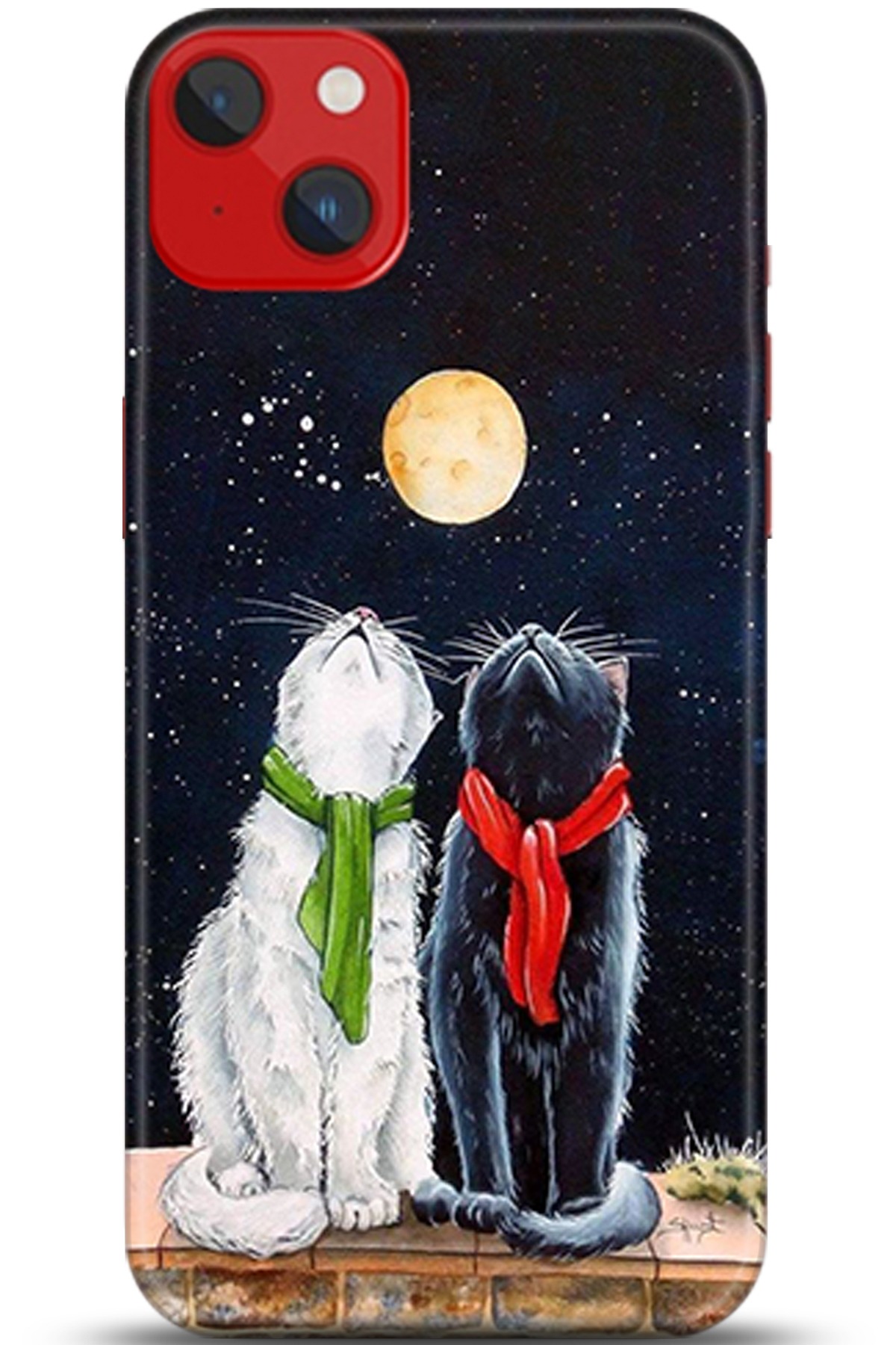 Apple iPhone 14 Plus Uyumlu Kılıf HD Baskılı Kılıf - Followed Institution 5318