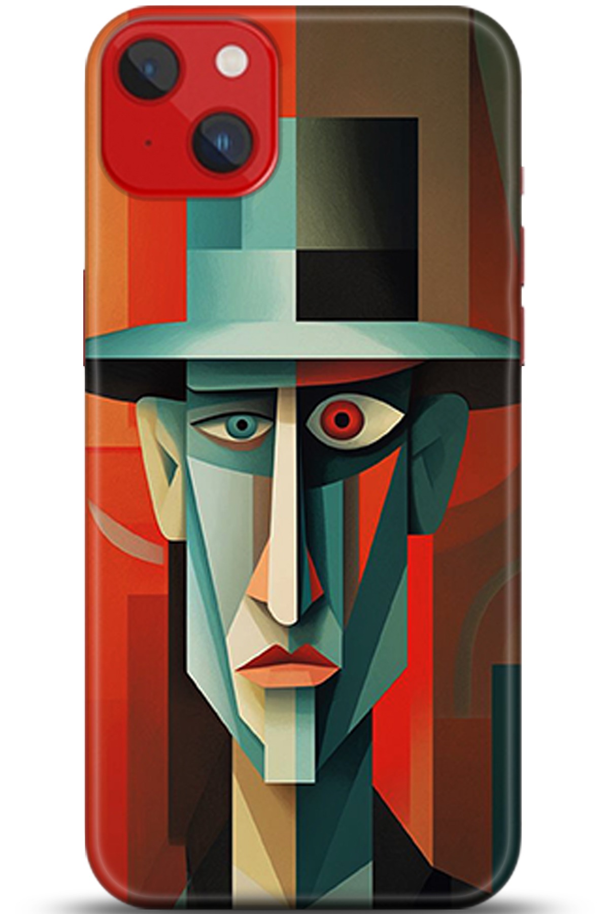 Apple iPhone 14 Plus Uyumlu Kılıf HD Baskılı Kılıf - Followed Institution 5325