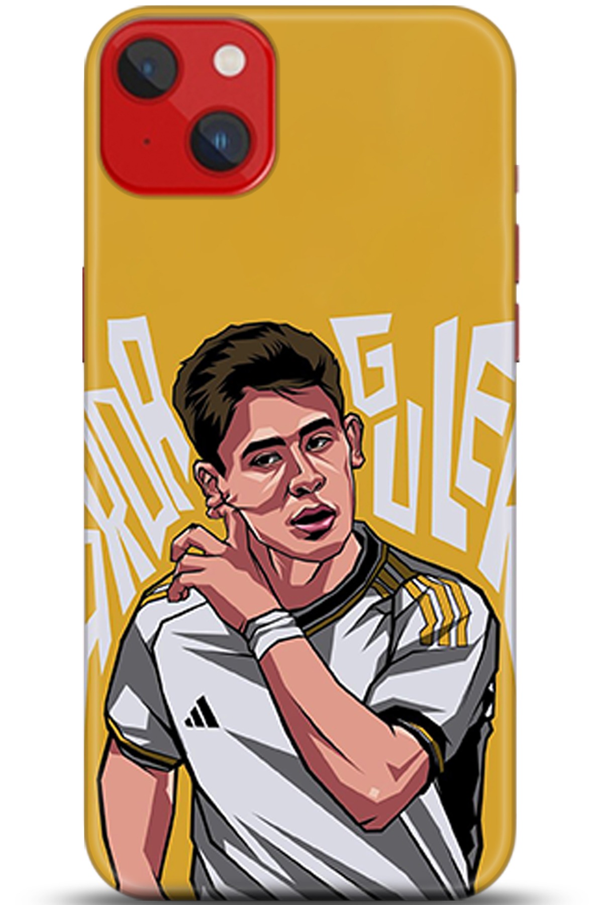 Apple iPhone 14 Plus Uyumlu Kılıf HD Baskılı Kılıf - Followed Institution 5331