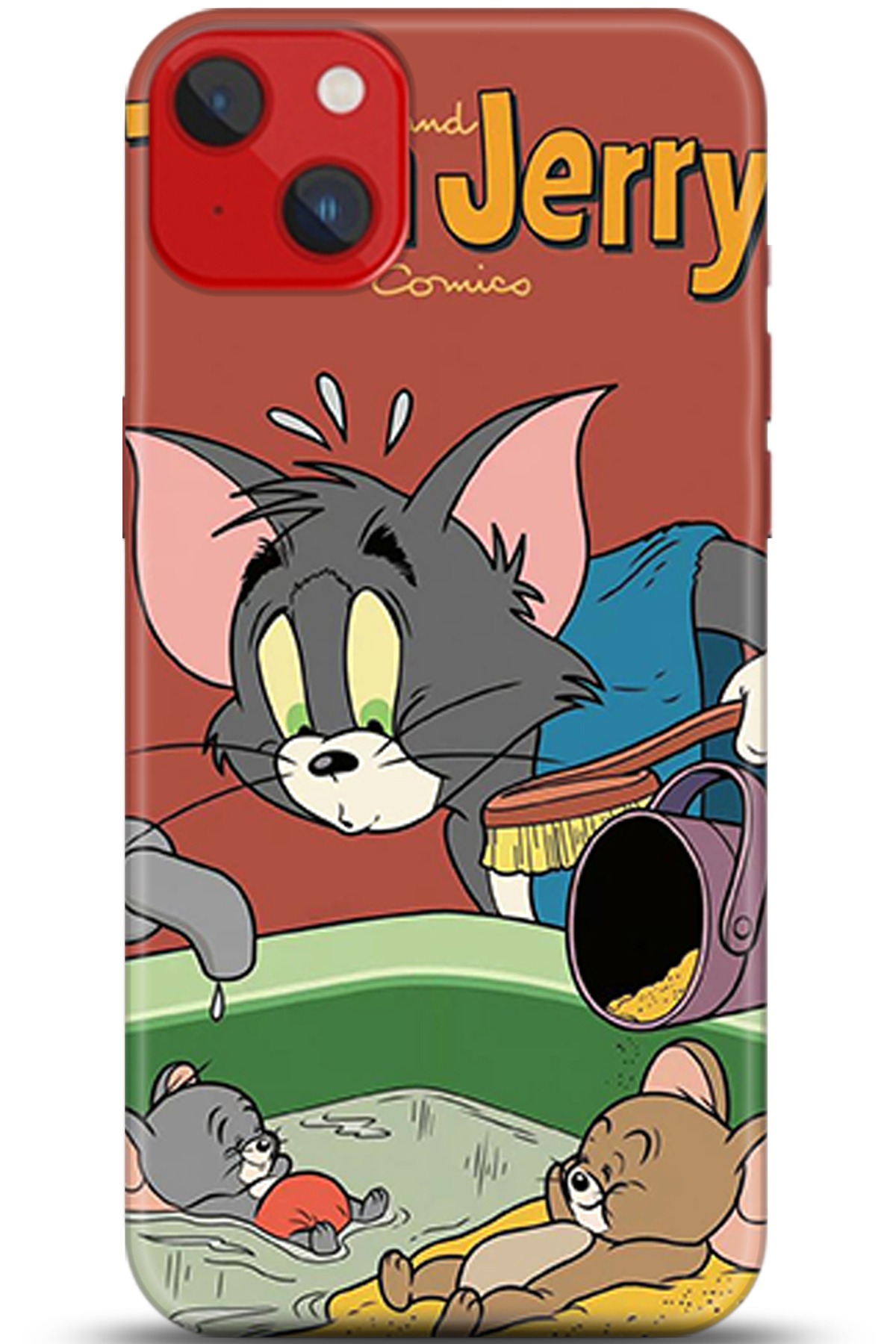 Apple iPhone 14 Plus Uyumlu Kılıf HD Baskılı Kılıf - Followed Institution 5337