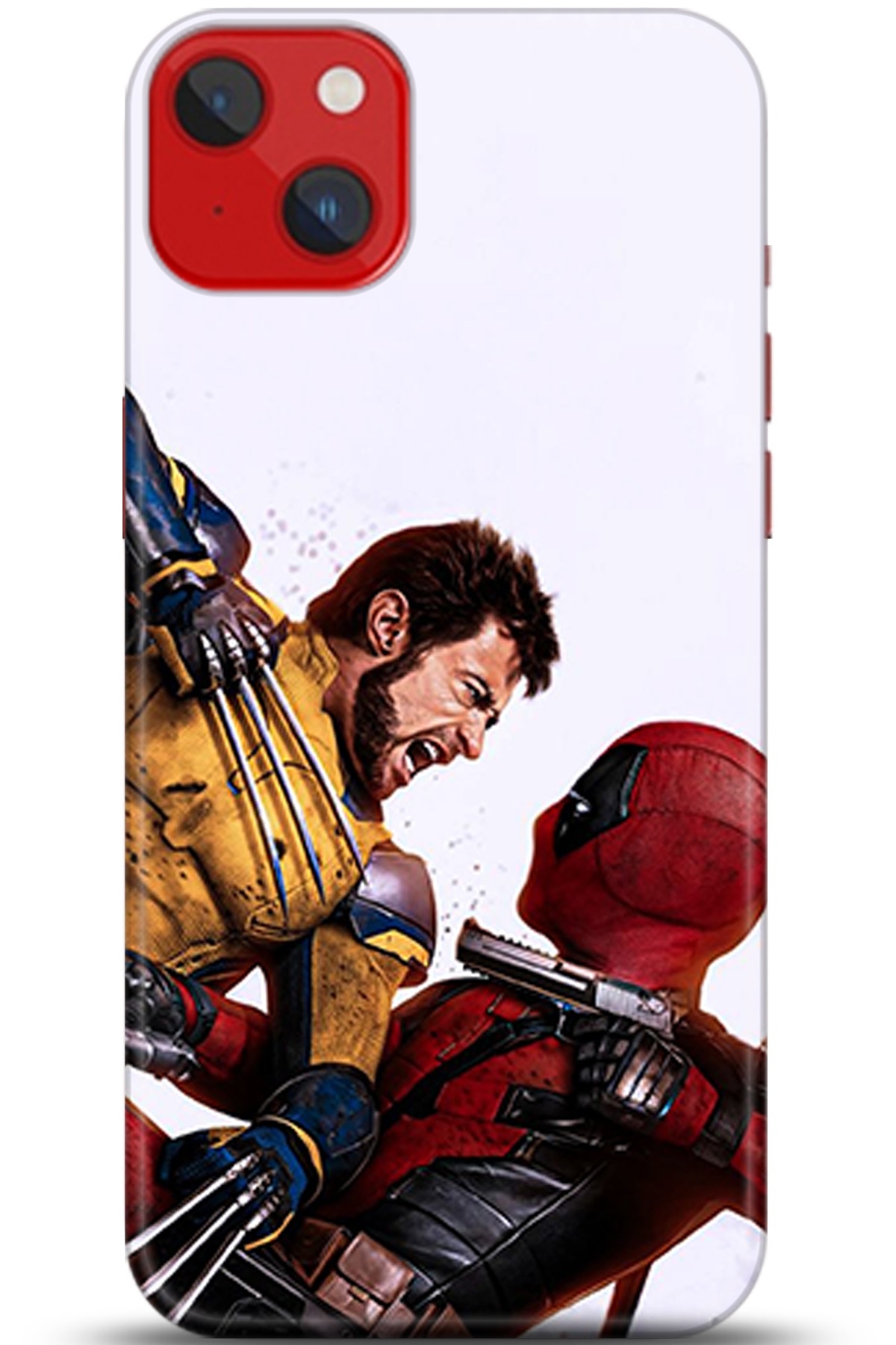 Apple iPhone 14 Plus Uyumlu Kılıf HD Baskılı Kılıf - Followed Institution 5347