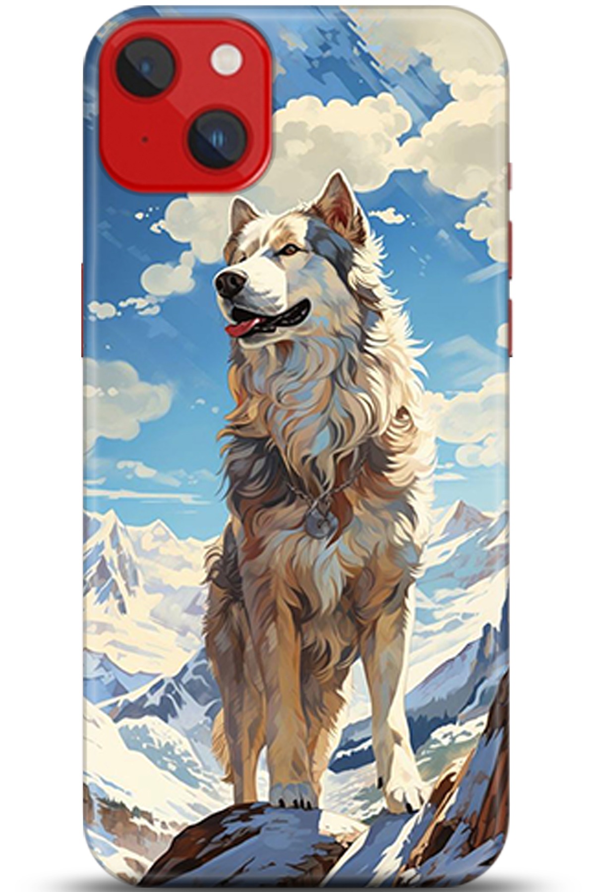 Apple iPhone 14 Plus Uyumlu Kılıf HD Baskılı Kılıf - Followed Institution 5357