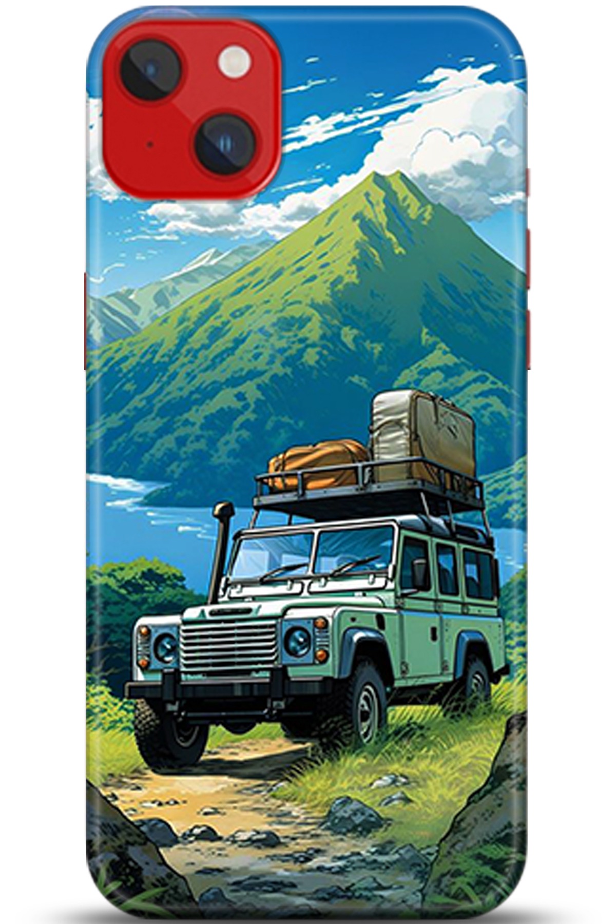 Apple iPhone 14 Plus Uyumlu Kılıf HD Baskılı Kılıf - Followed Institution 5362