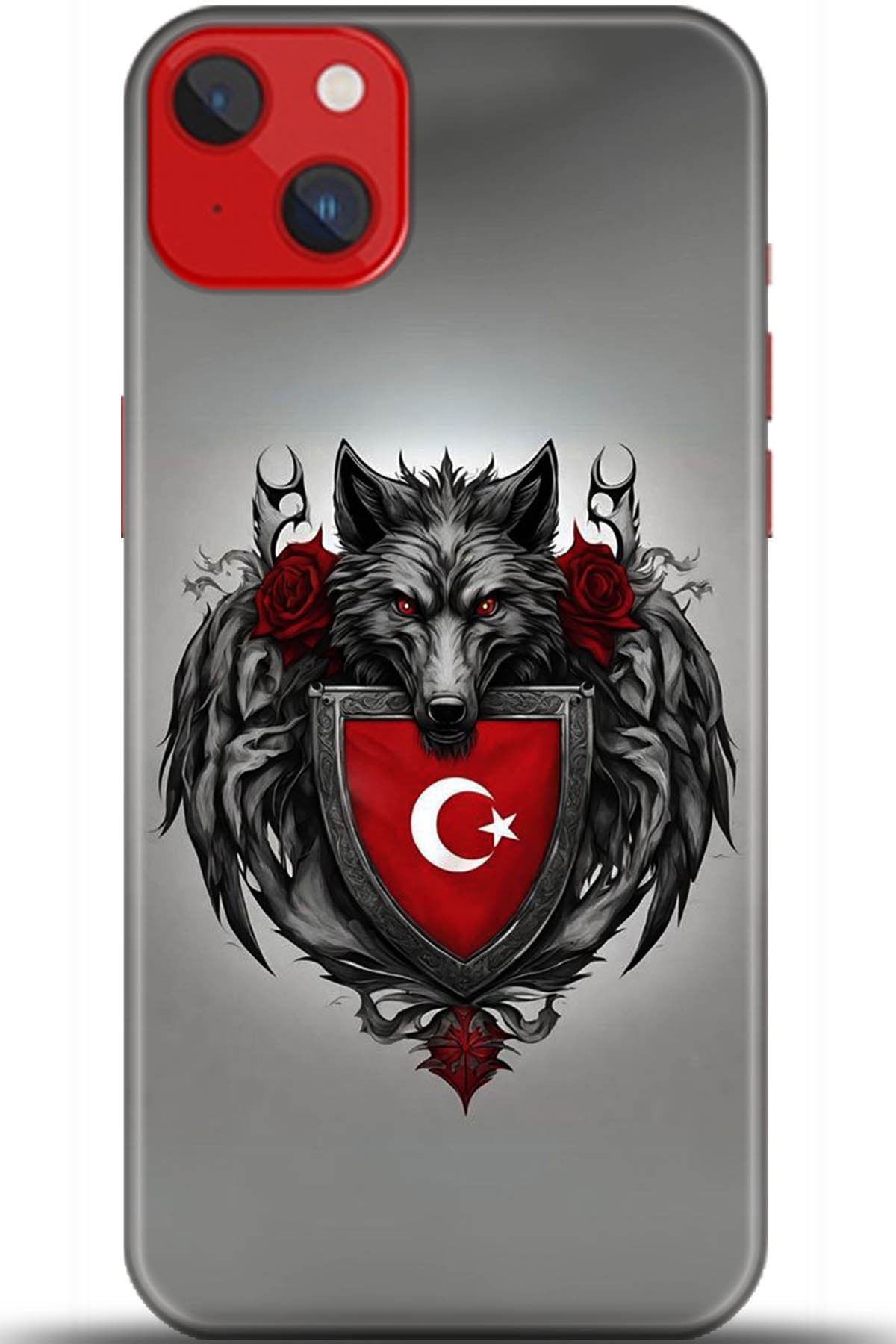 Apple iPhone 14 Plus Uyumlu Kılıf HD Baskılı Kılıf - Followed Institution 5374