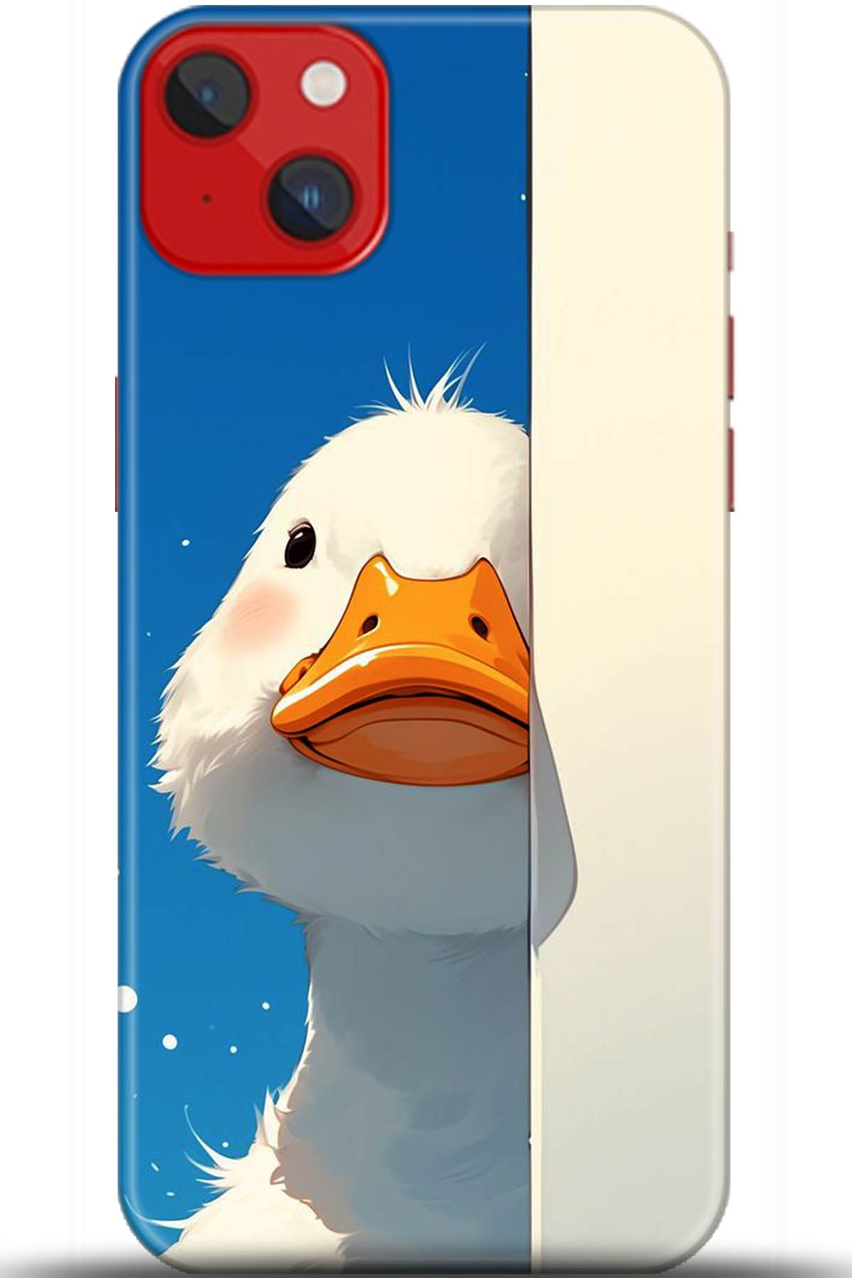 Apple iPhone 14 Plus Uyumlu Kılıf HD Baskılı Kılıf - Followed Institution 5375