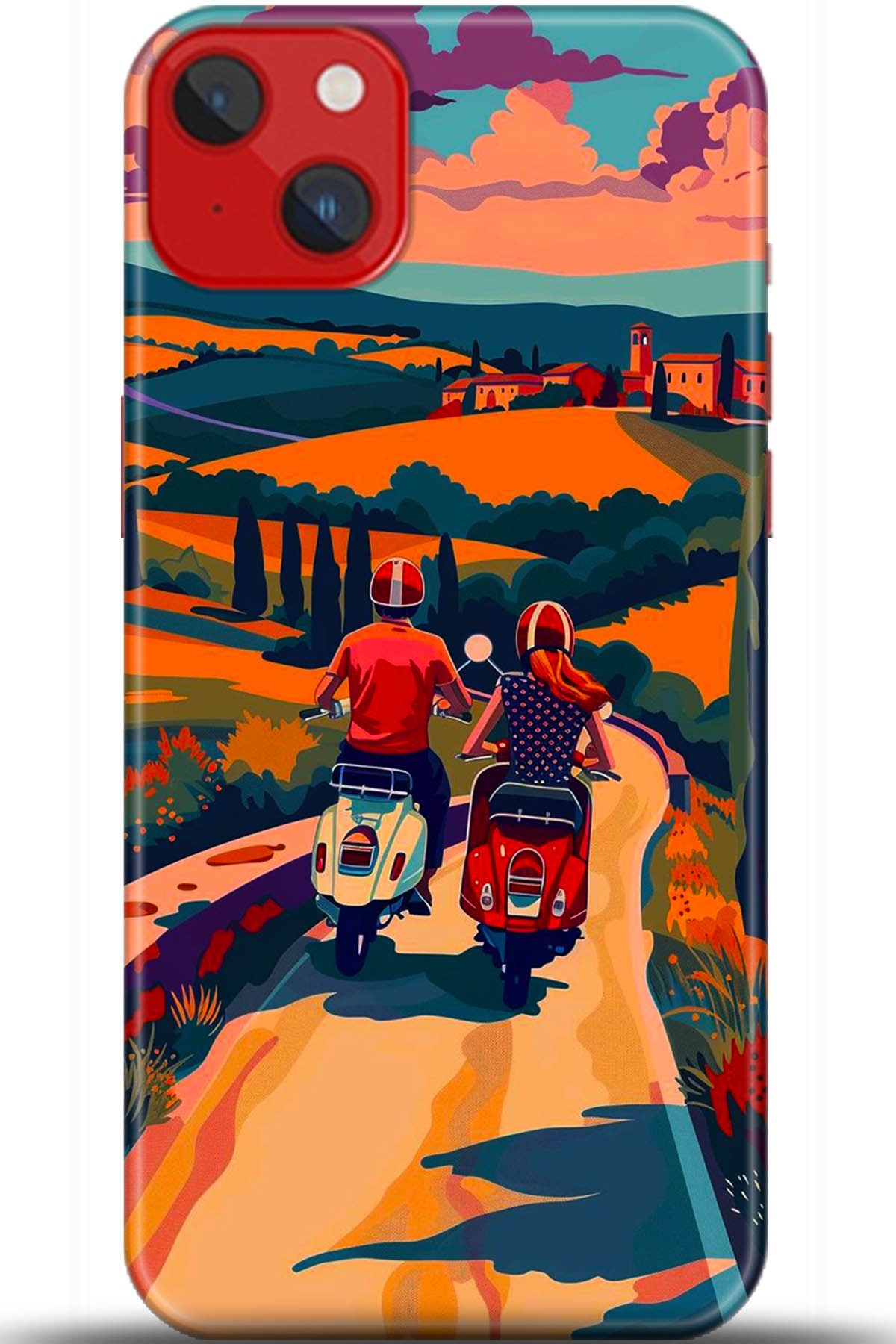 Apple iPhone 14 Plus Uyumlu Kılıf HD Baskılı Kılıf - Followed Institution 5390