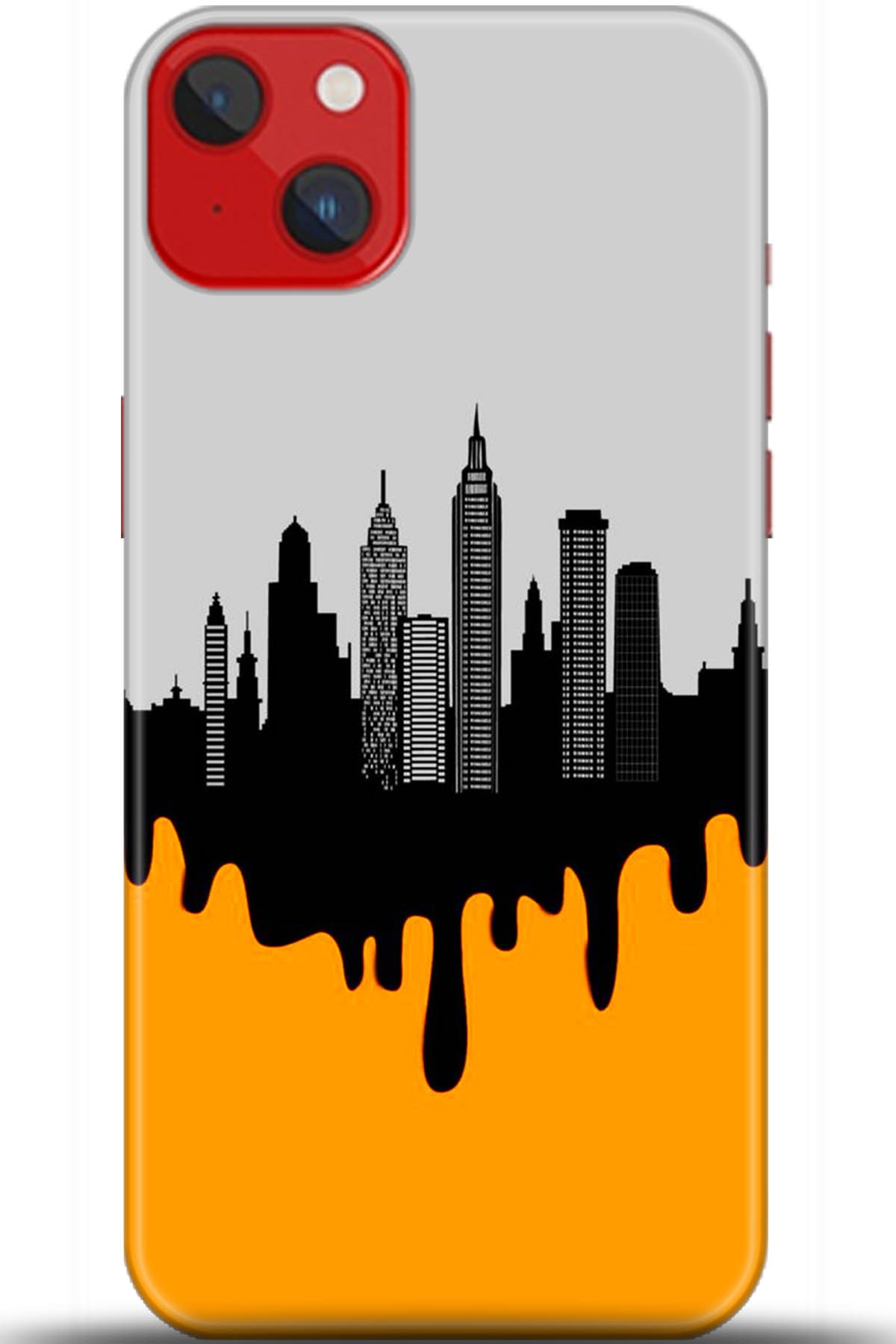 Apple iPhone 14 Plus Uyumlu Kılıf HD Baskılı Kılıf - Followed Institution 5394