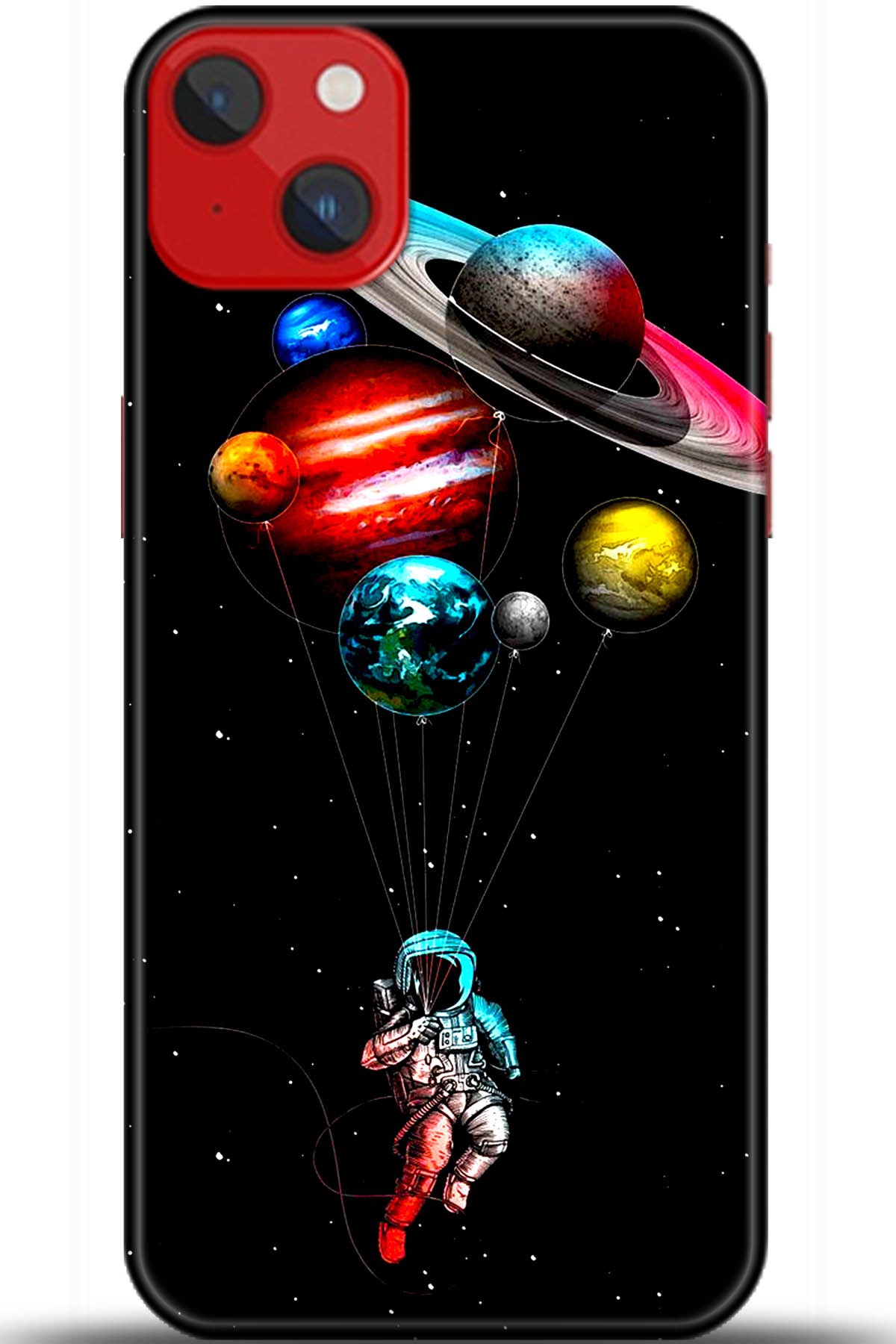 Apple iPhone 14 Plus Uyumlu Kılıf HD Baskılı Kılıf - Followed Institution 5403