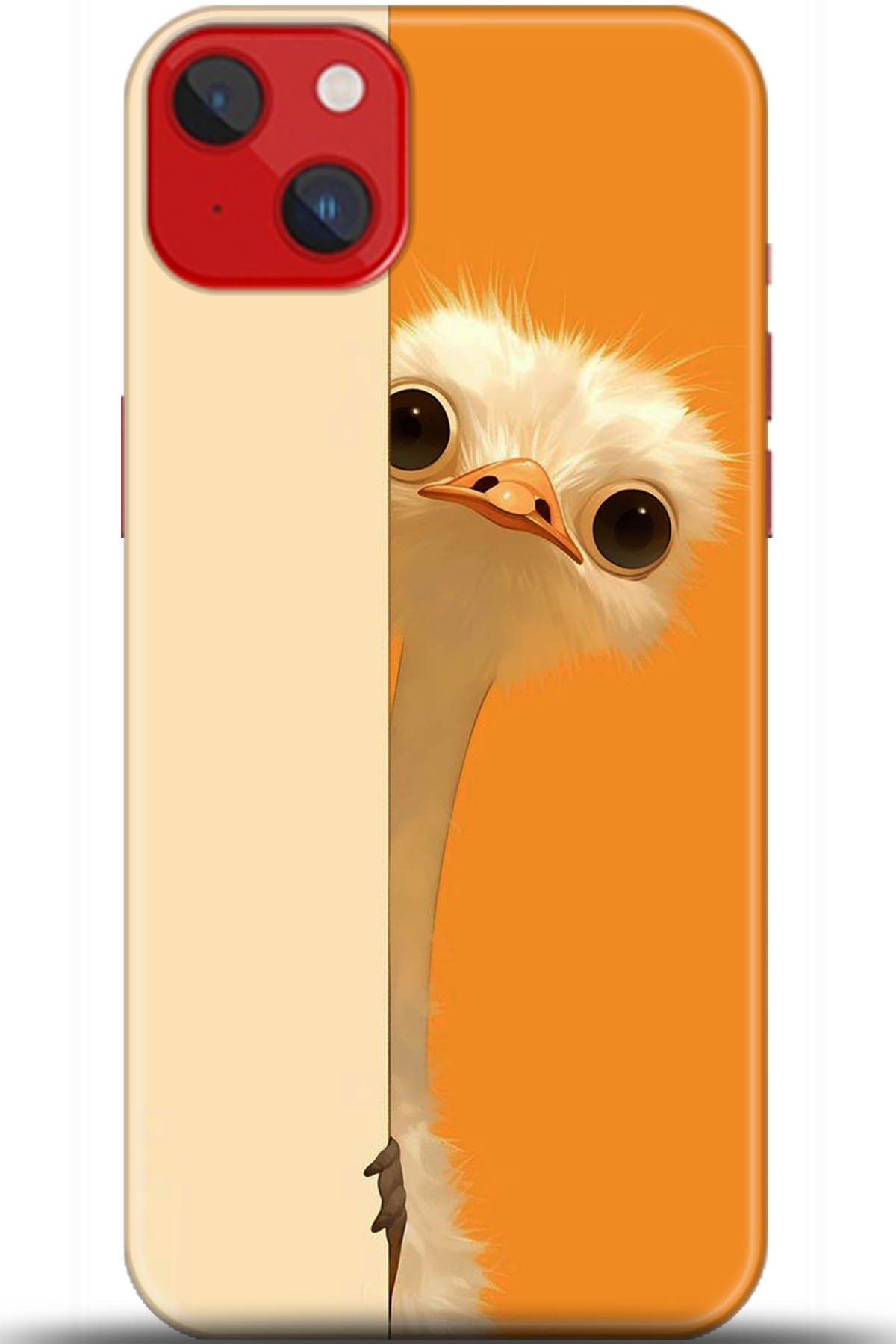 Apple iPhone 14 Plus Uyumlu Kılıf HD Baskılı Kılıf - Followed Institution 5418