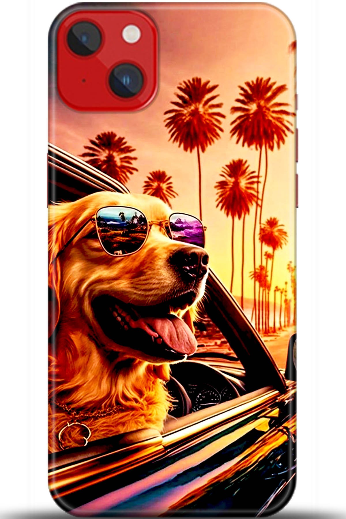 Apple iPhone 14 Plus Uyumlu Kılıf HD Baskılı Kılıf - Followed Institution 5421