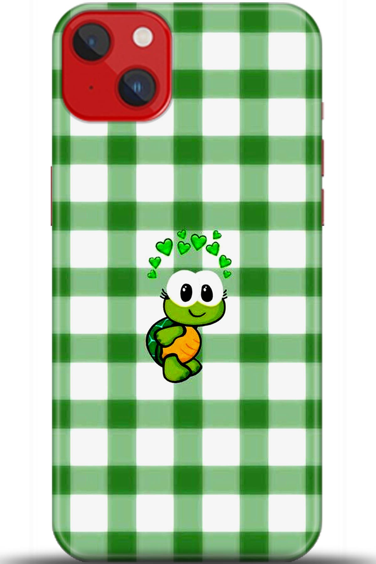 Apple iPhone 14 Plus Uyumlu Kılıf HD Baskılı Kılıf - Followed Institution 5429