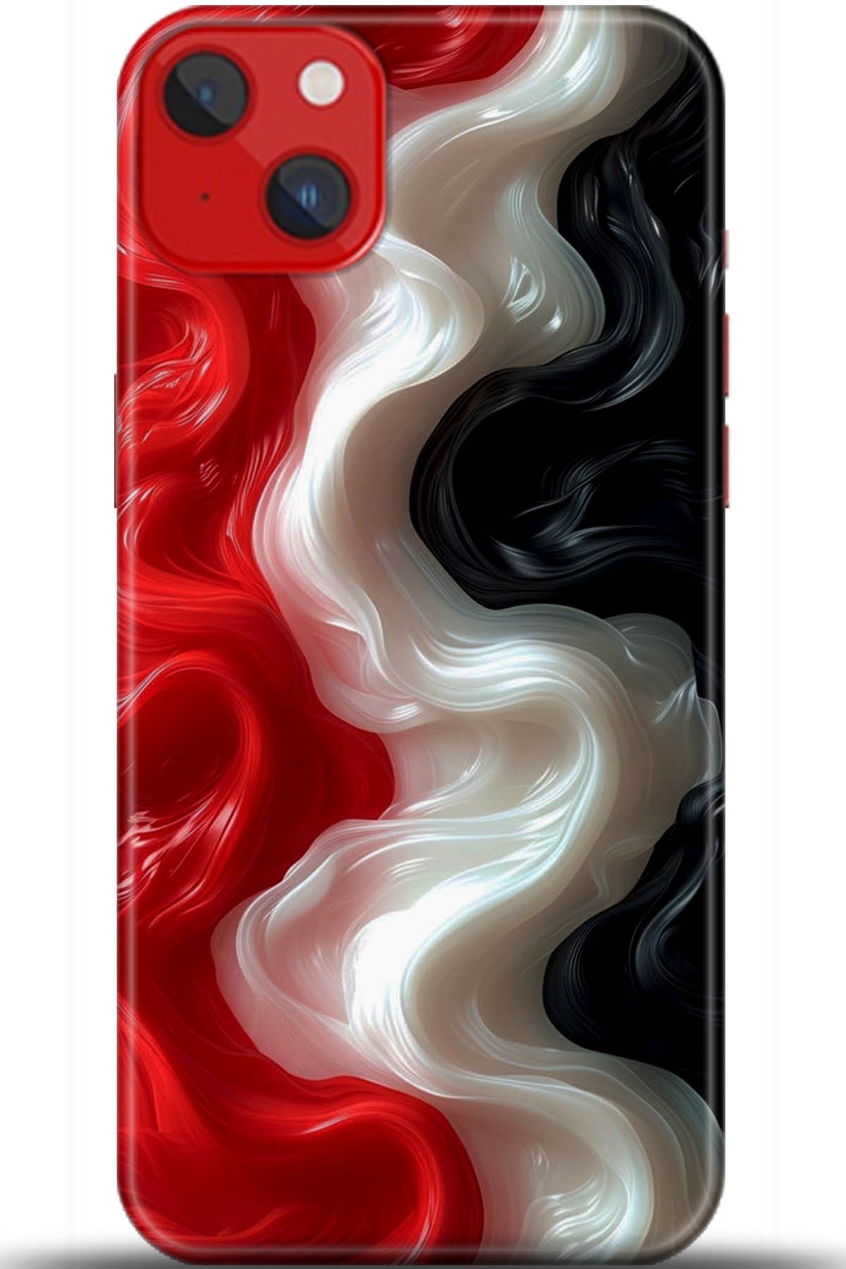 Apple iPhone 14 Plus Uyumlu Kılıf HD Baskılı Kılıf - Followed Institution 5433